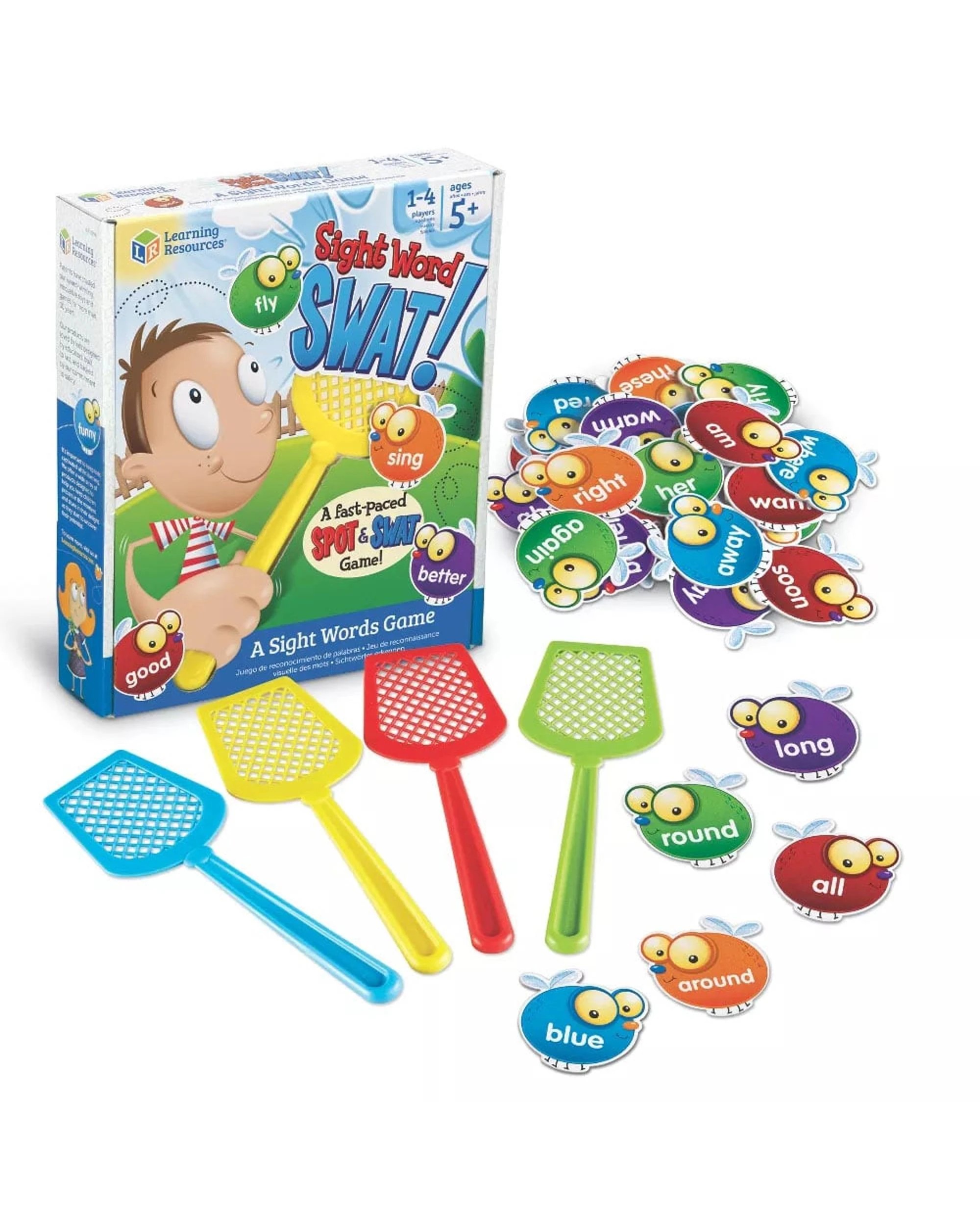 2 Sight Words Swat Learning Resources, 2 of 5