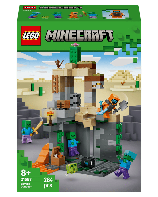 LEGO Minecraft Zombie Dungeon 2