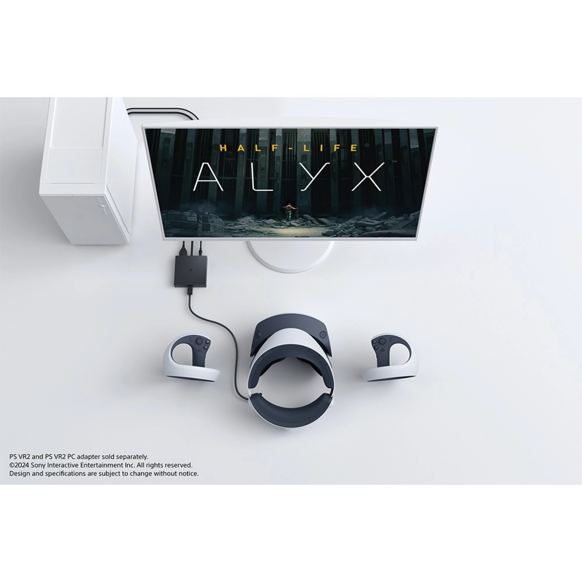 3 Sony PlayStationVR2 - PC Adaptor, 3 of 3