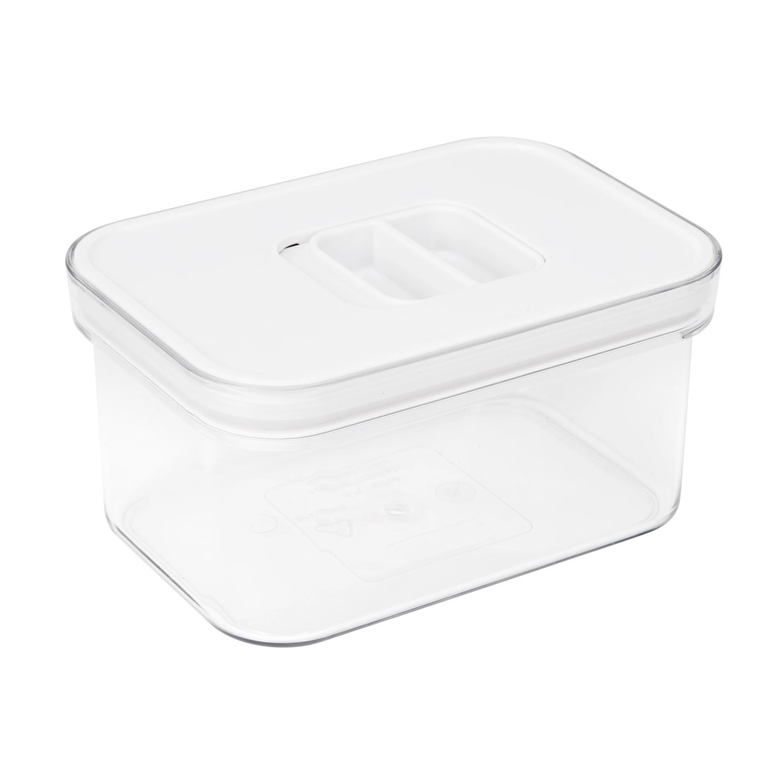 1 700ml Rectangular Slide Lock Container, 1 of 4