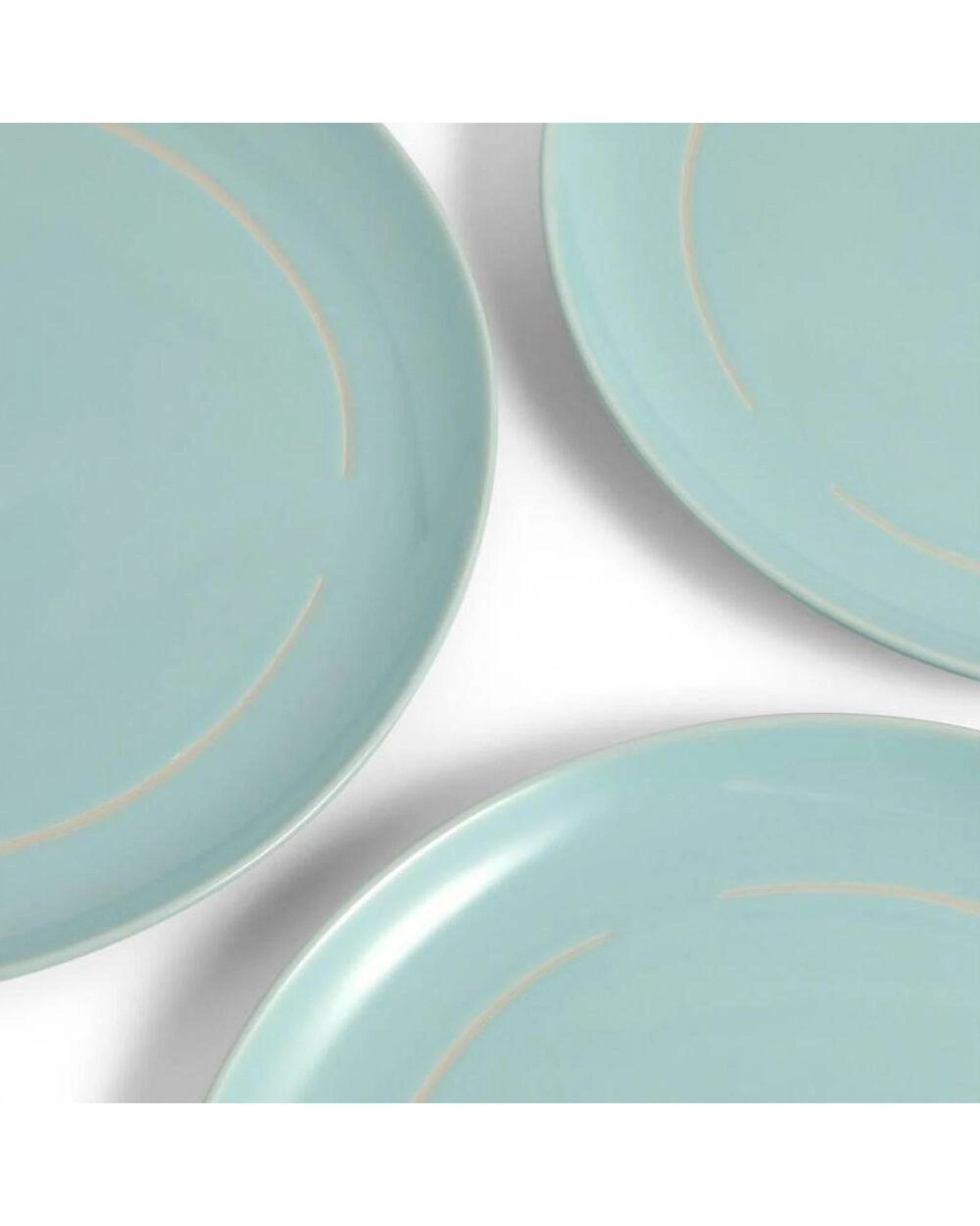 3 Royal Doulton Tilly Ramsay Plate 27cm Set of 4 - Blue, 3 of 7