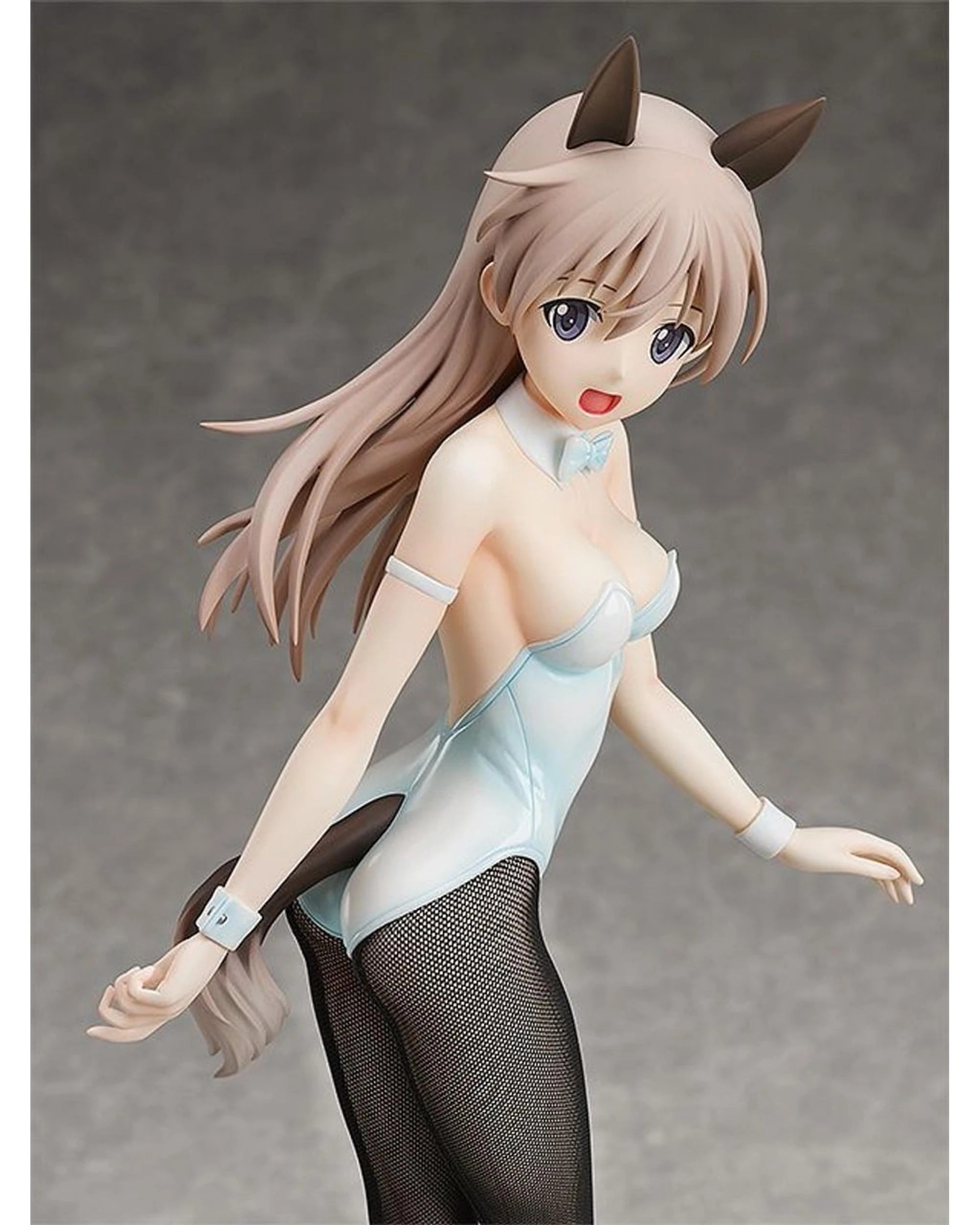 8 FREEing Strike Witches Road to Berlin Elia Ilmatar Juutilainen Bunny Style Version 1/4 Scale Figure, 8 of 9