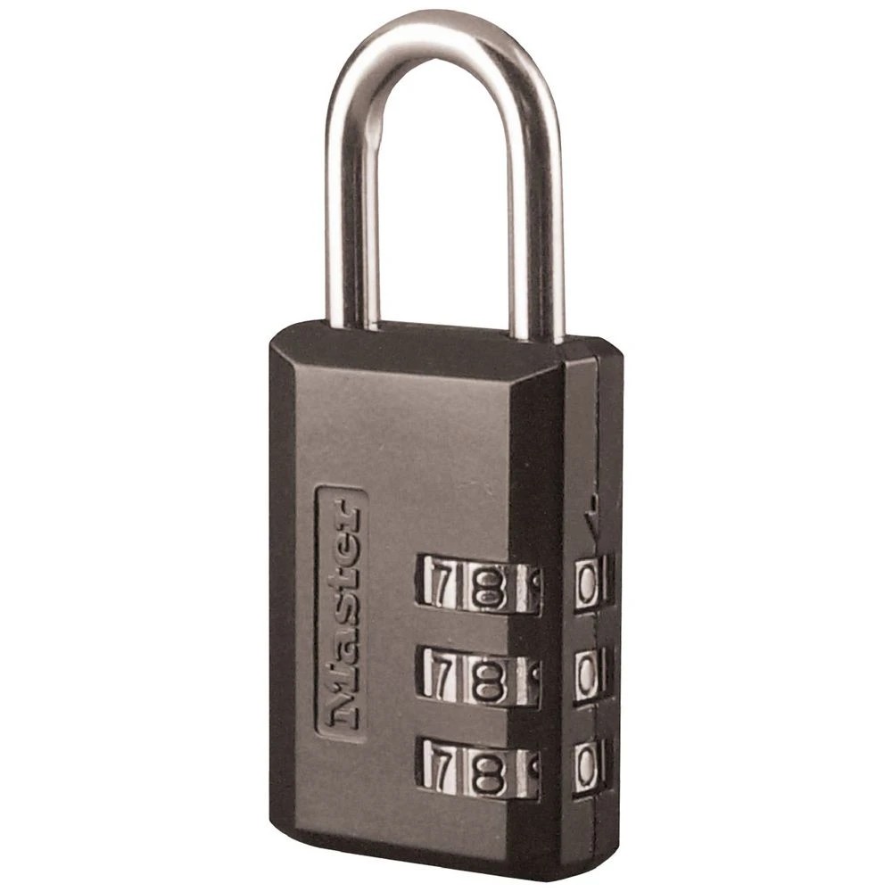 1 Master Lock 30mm Luggage Padlock, 1 of 5