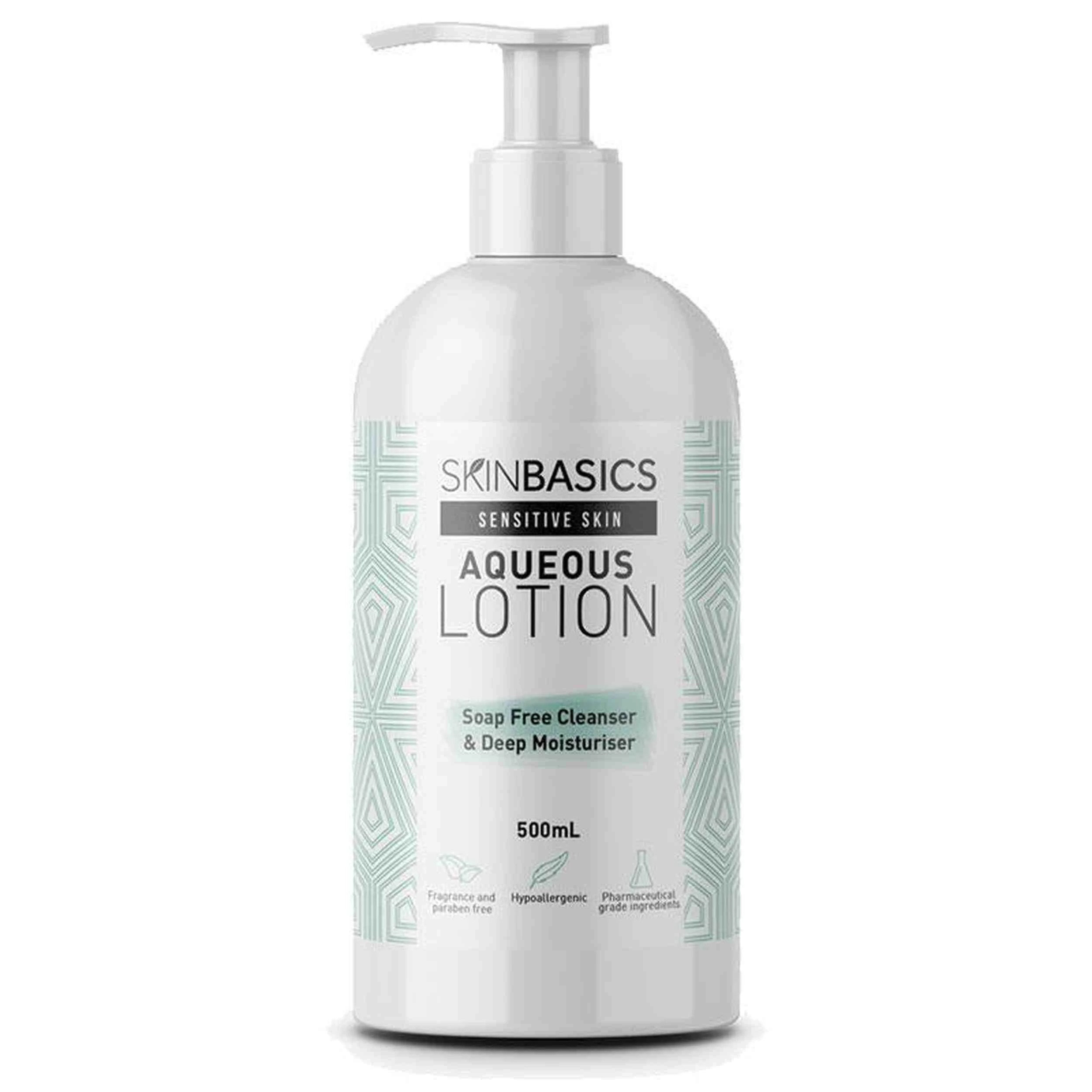 1 Skin Basics Aqueous Lotion Pump 500ml, 1 of 1