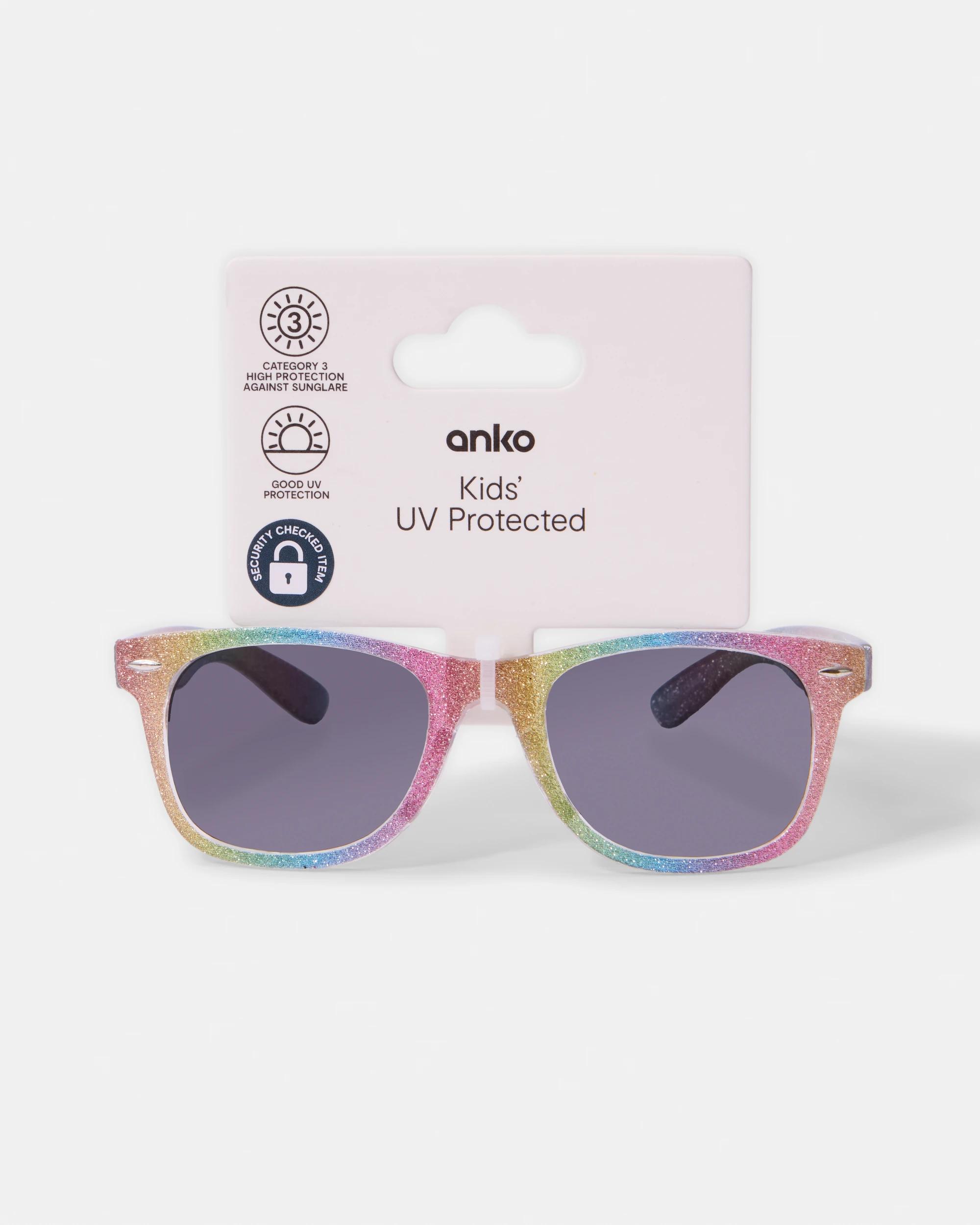 4 Kids Sunglasses Glitter, 4 of 4