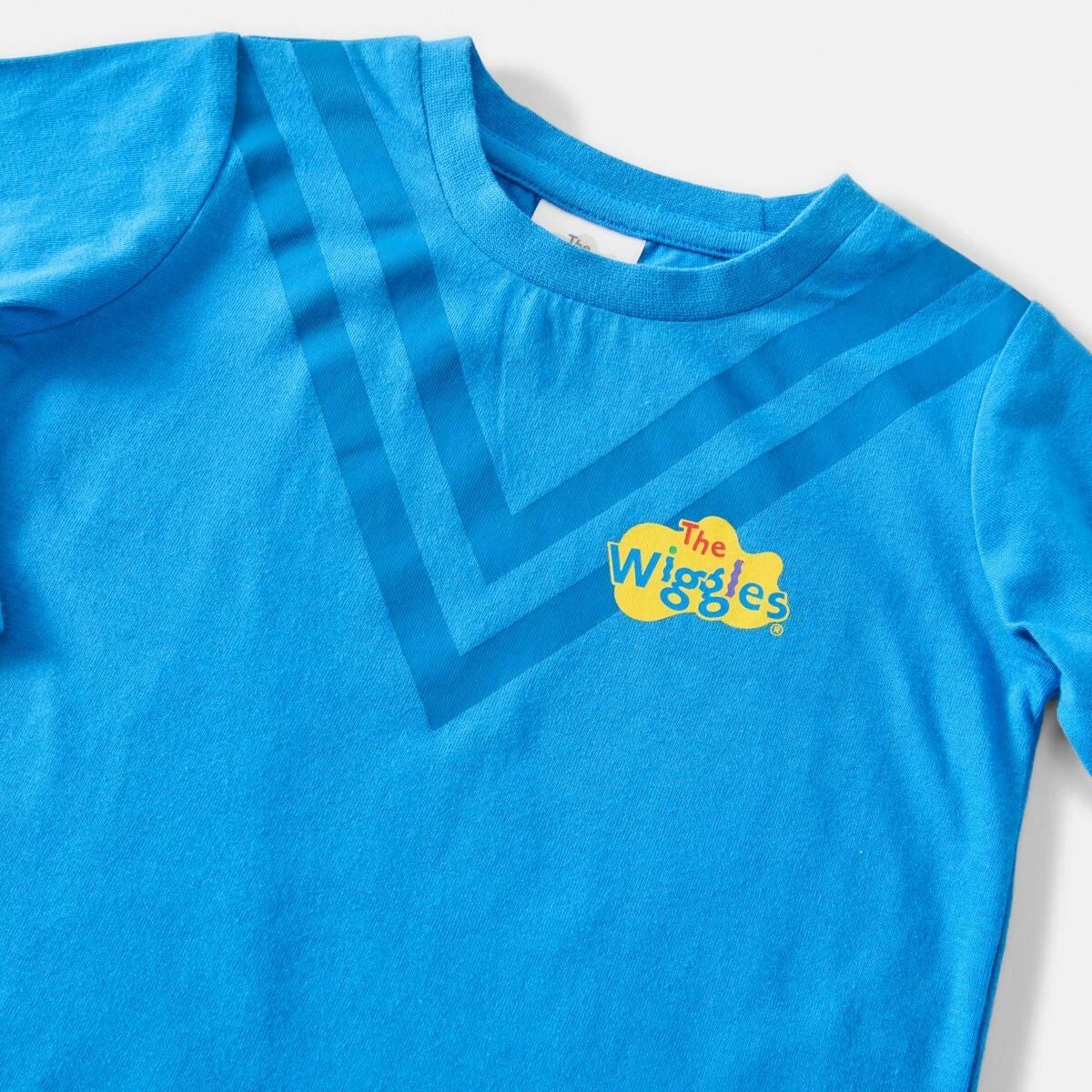 3 Wiggles License Dress Up Skivvy Top Blue Wig, 3 of 3