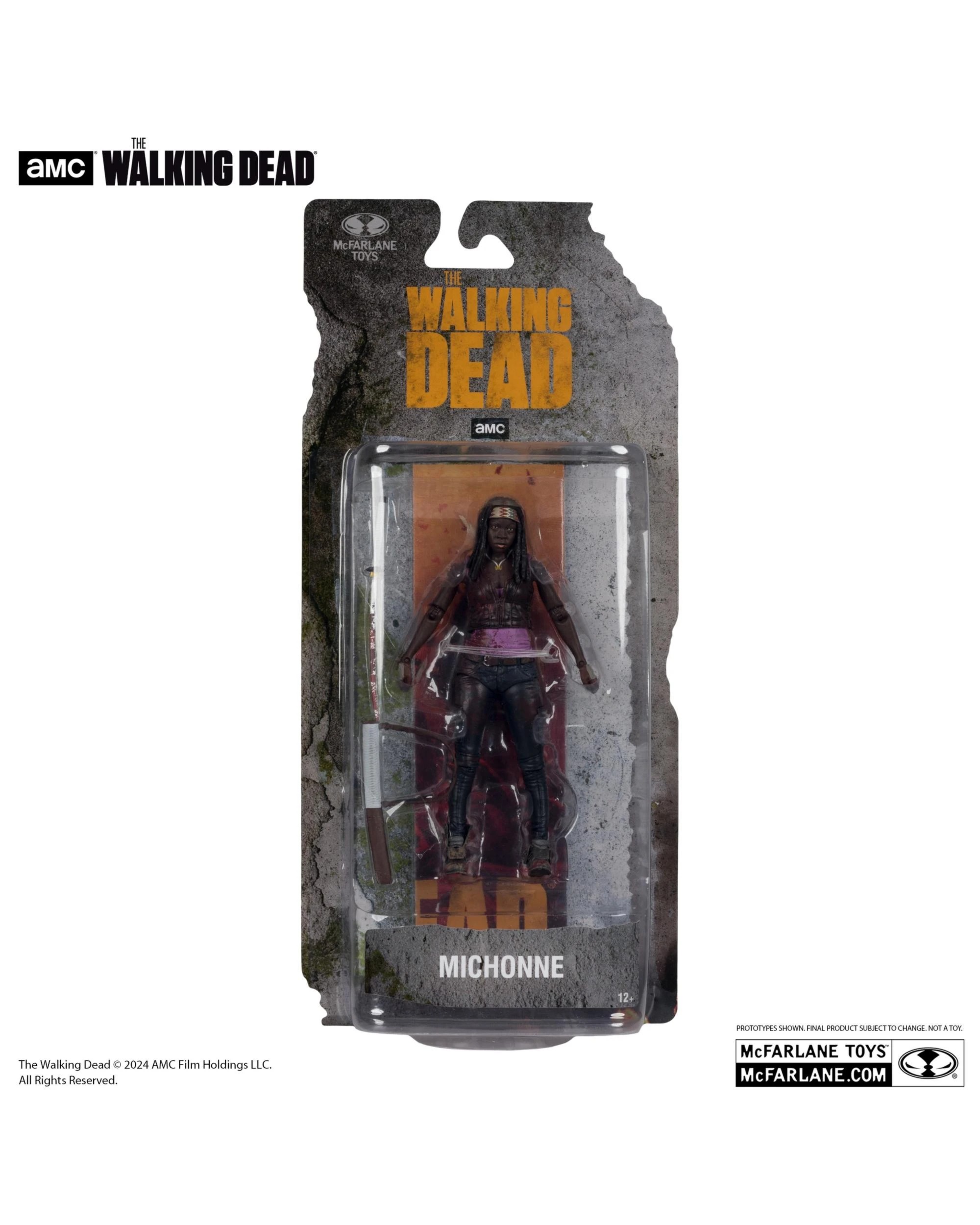 2 McFarlane The Walking Michone Dixon 5 inch Figure, 2 of 9