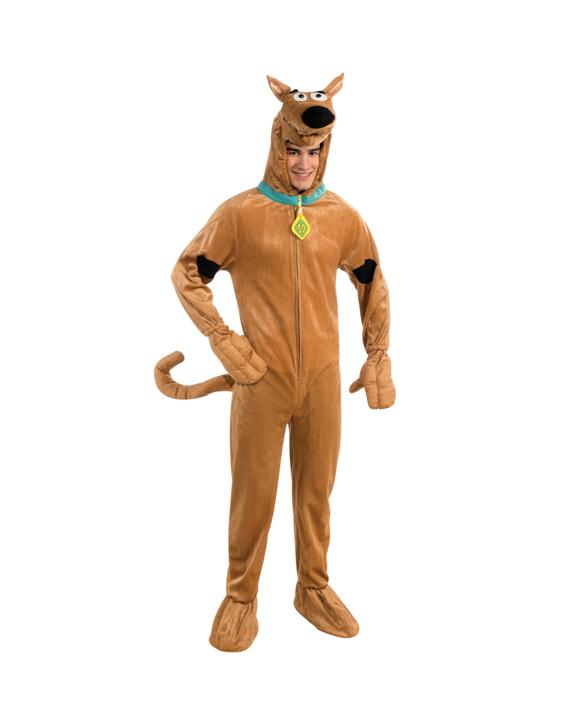 Rubies Scooby-Doo Deluxe Adult Costume - M - Brown