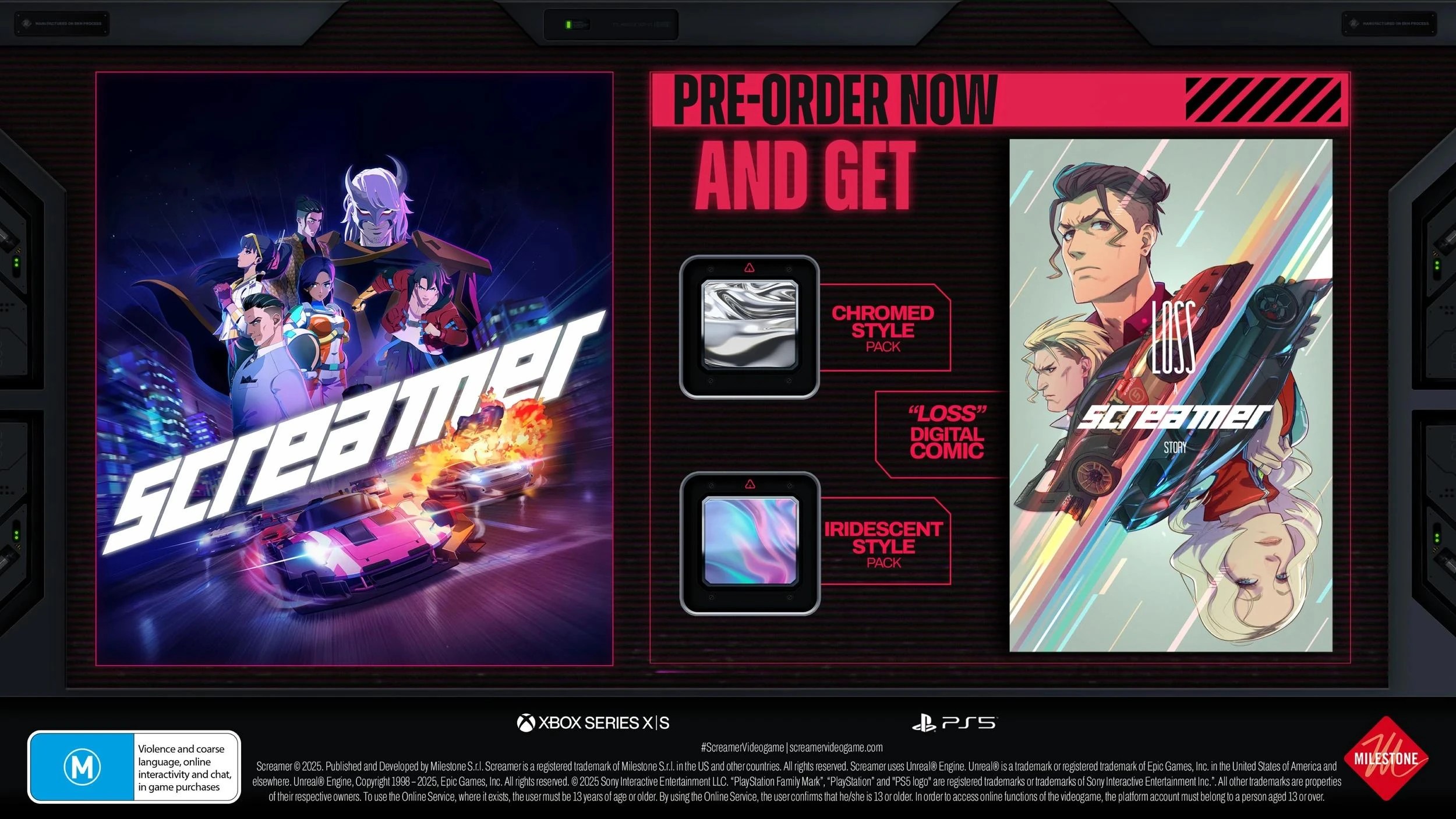 2 Screamer: Day One Edition - PlayStation 5 - Multi, 2 of 8