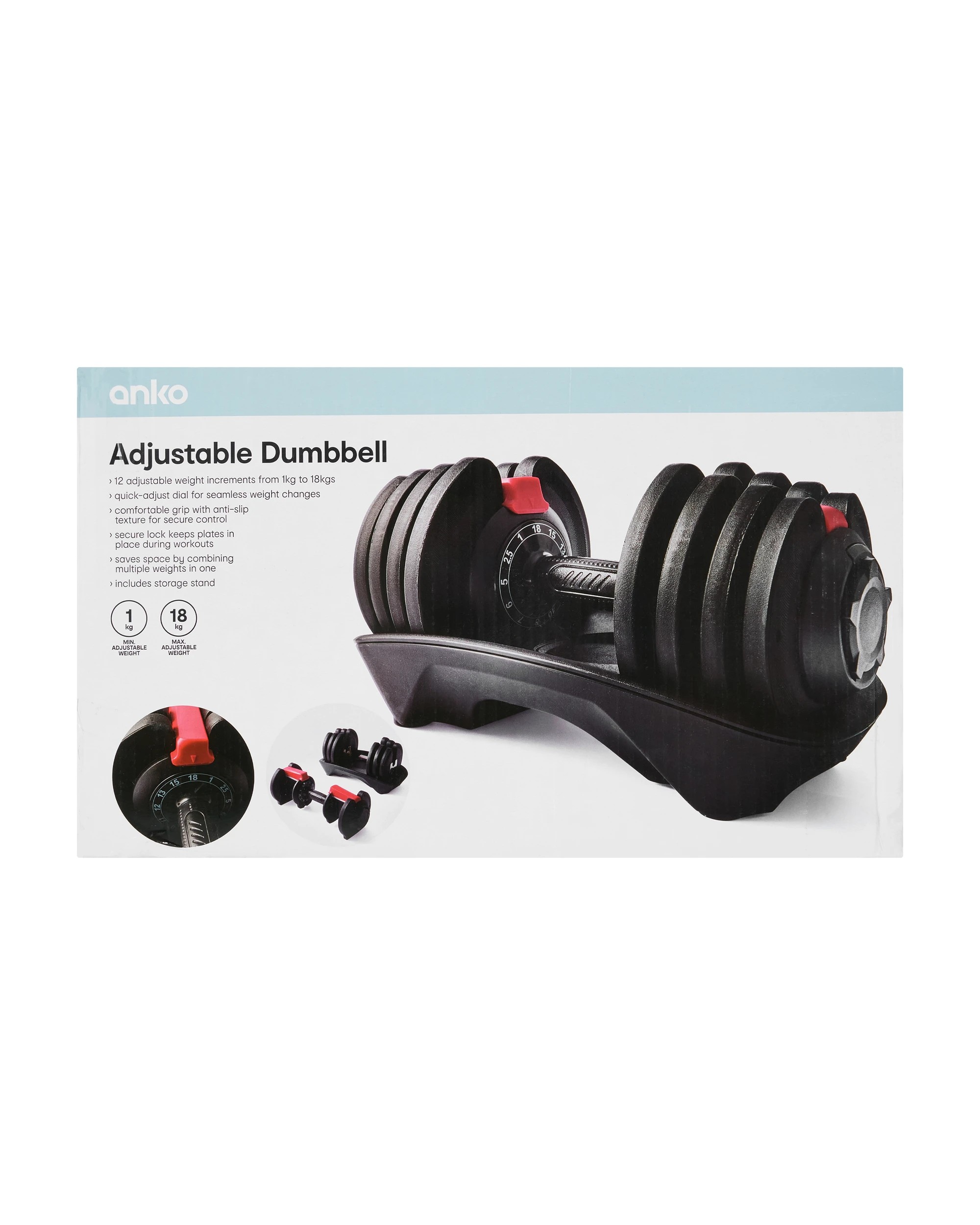 8 Adjustable Dumbbell, 8 of 8