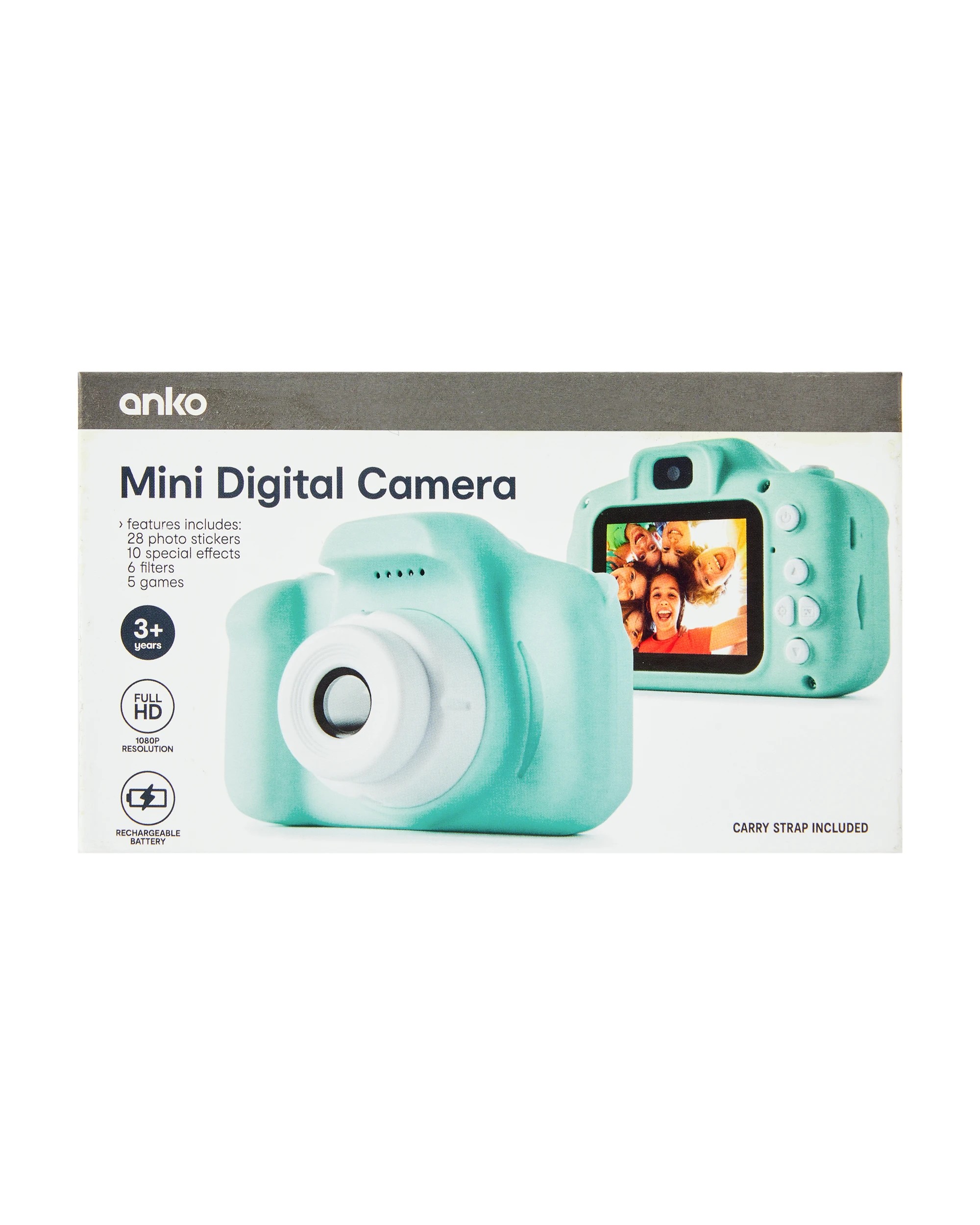10 Mini Digital Camera - Mint, 10 of 10