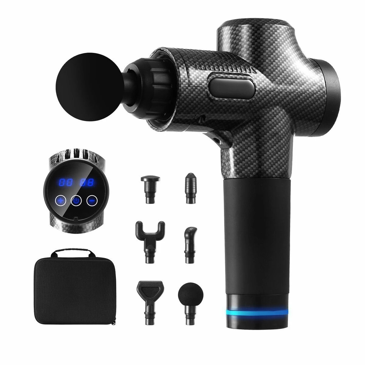 1 Ausway Portable Muscle Massage Gun Handheld, 1 of 6