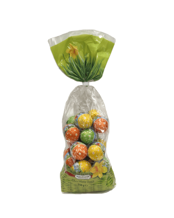 Riegelein Confiserie Chocolate Eggs 350g