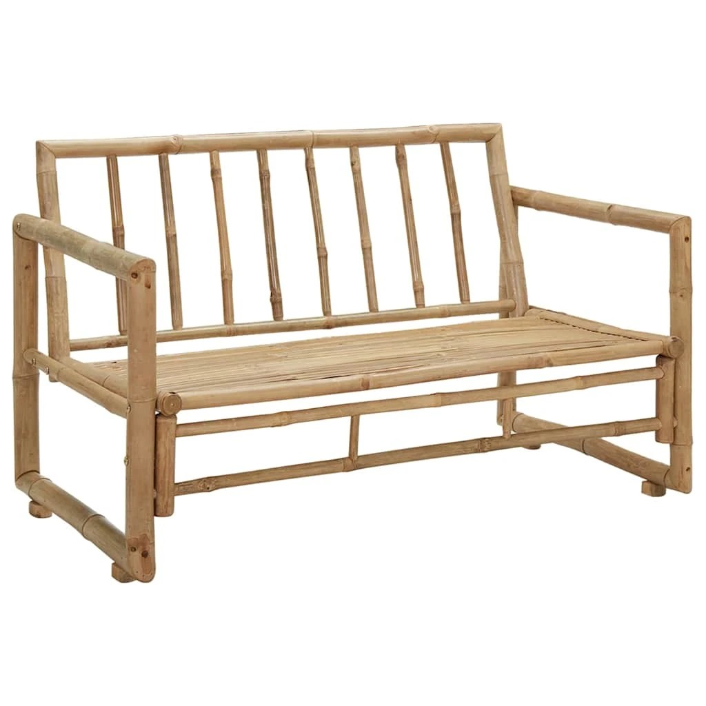 5 Vidaxl Garden Bench Patio Bench - Brown, 5 of 8