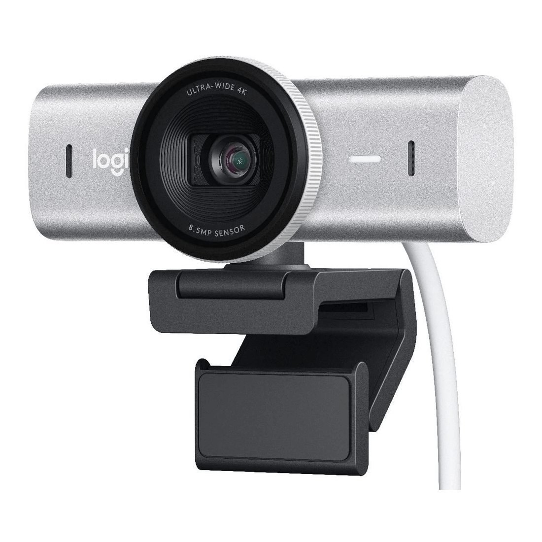 3 Logitech MX Brio 4K Webcam Pale Grey, 3 of 8
