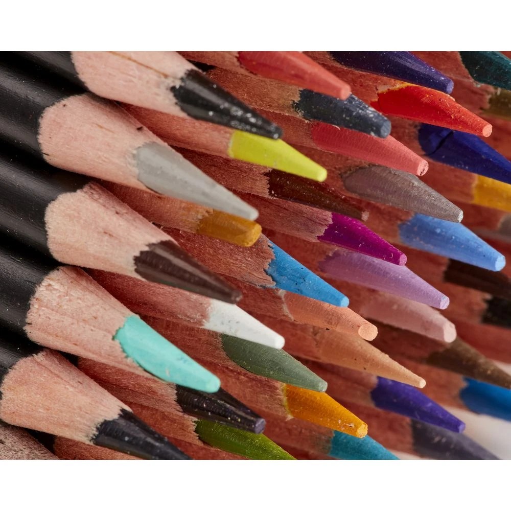 8 Derwent Chromaflow Coloured Pencils Tin 72 Pack, 8 of 10