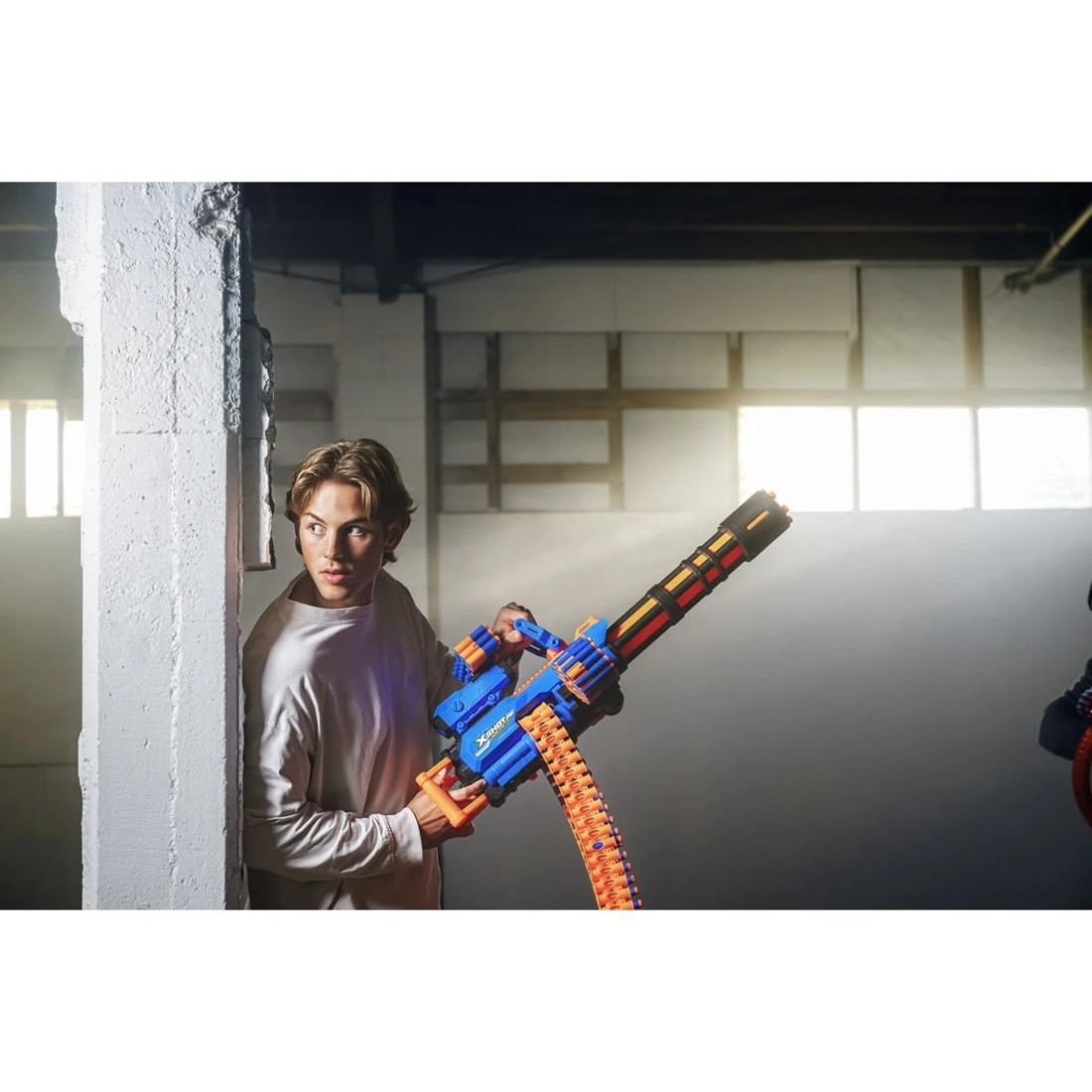 8 Zuru X-Shot Insanity Motorized Rage Fire Blaster 72 Darts, 8 of 9