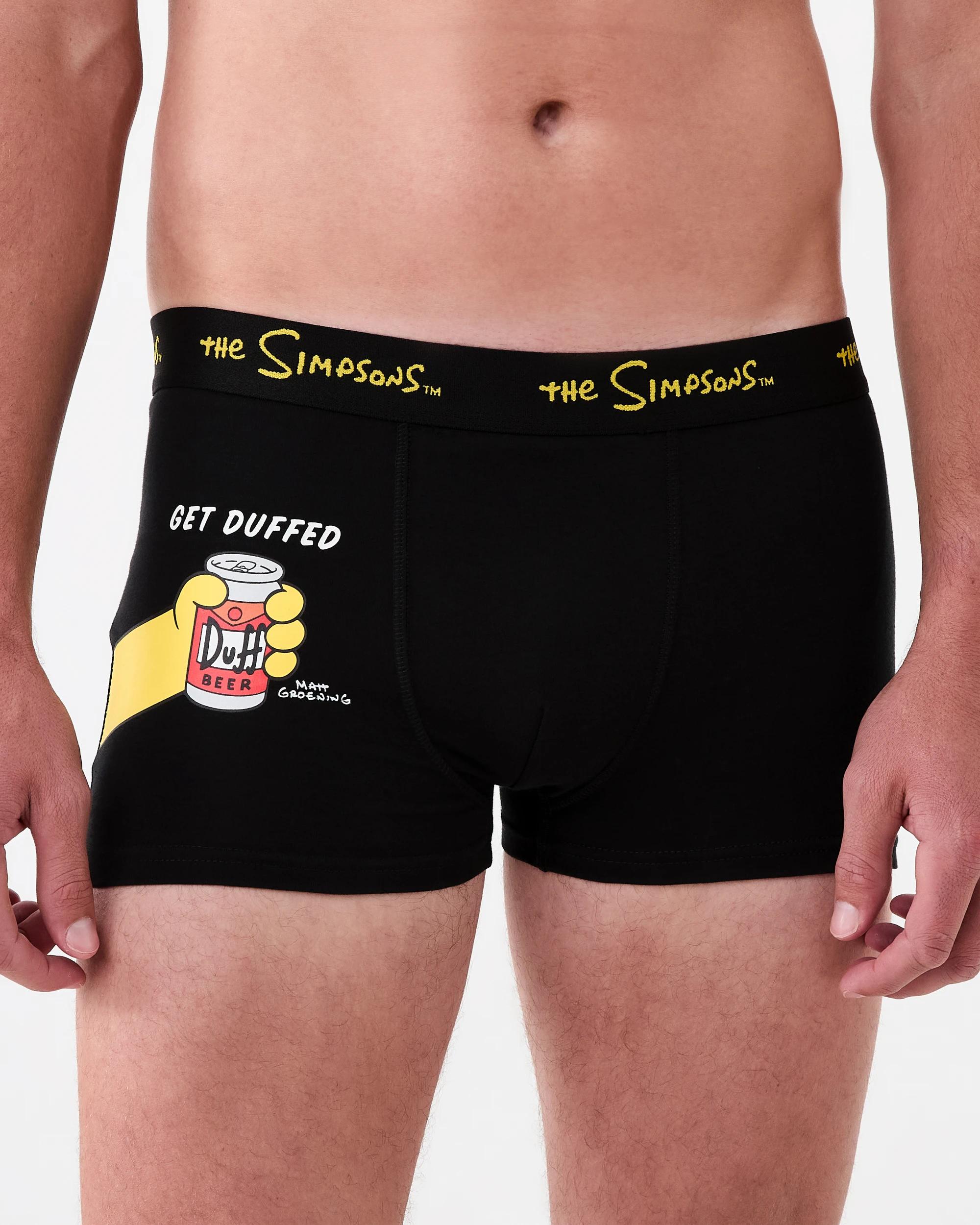 2 3 Pack Simpsons License Trunks Smpson W26, 2 of 9