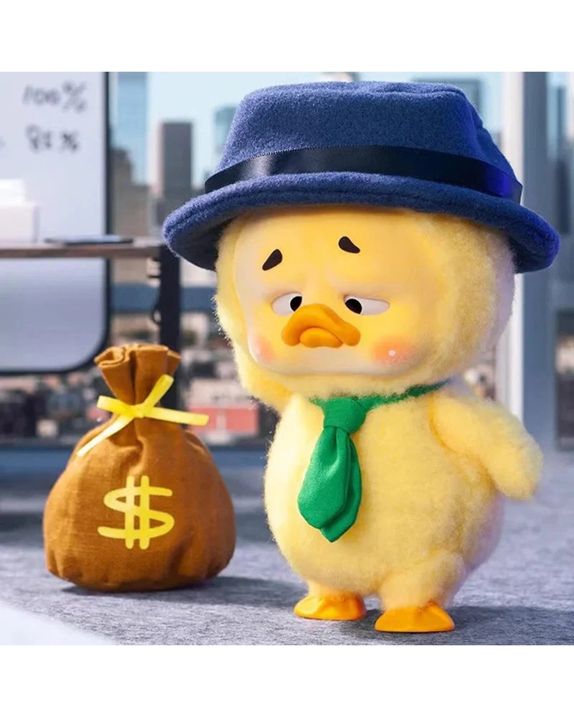 9 Upset Duck Work Upsets Me Series Plush Blind Box, 9 of 9