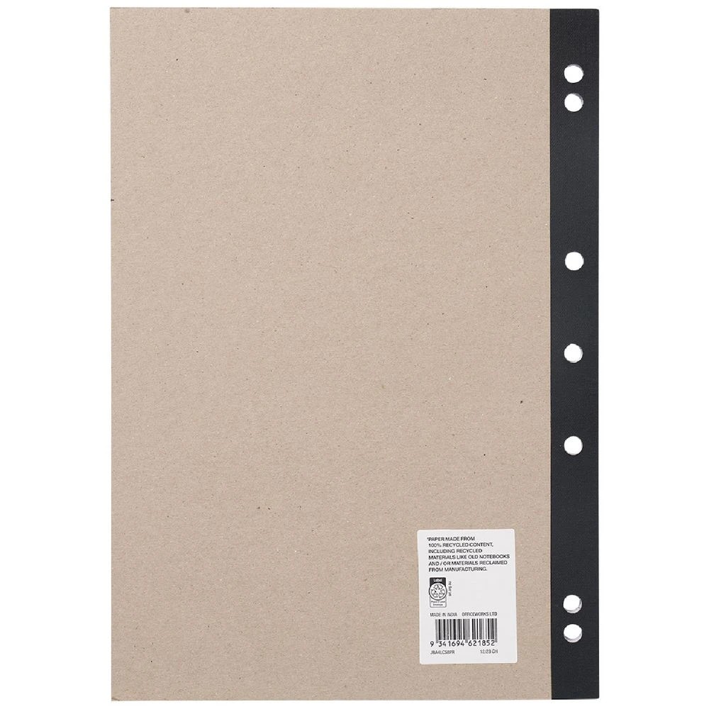 2 J.Burrows A4 Lecture Pad 140 Page Cloth, 2 of 3