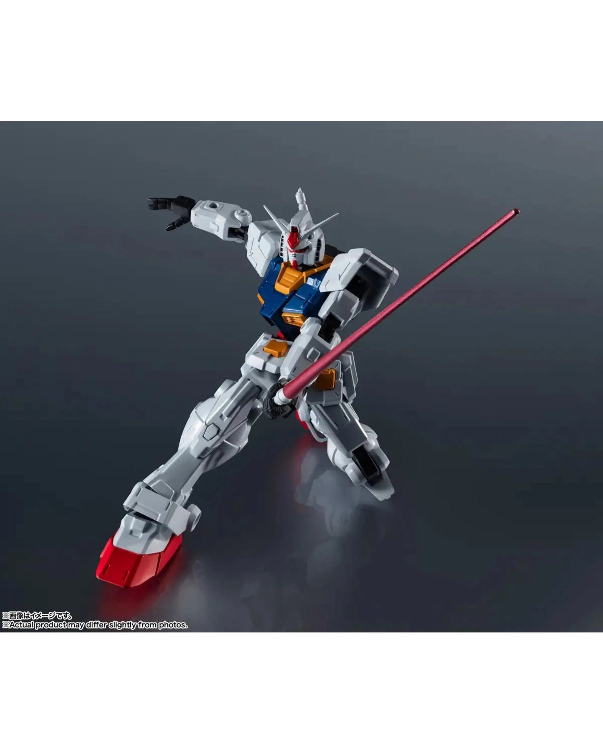6 Tamashii Nations Gundam Universe RX-78-2 Gundam Renewal Figure, 6 of 10