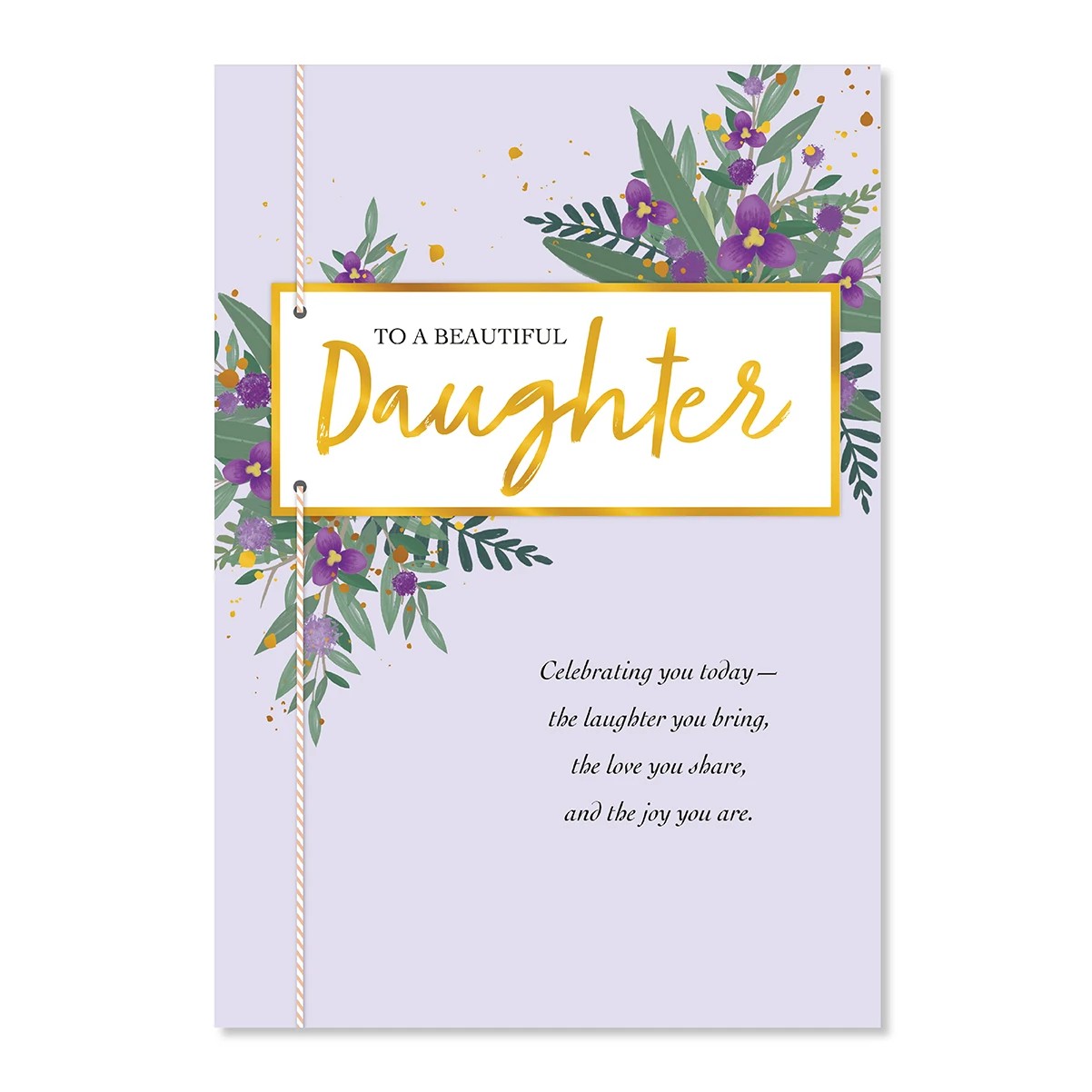 3 Hallmark Birthday Card for Daughter - Australian Floral, 3 of 3