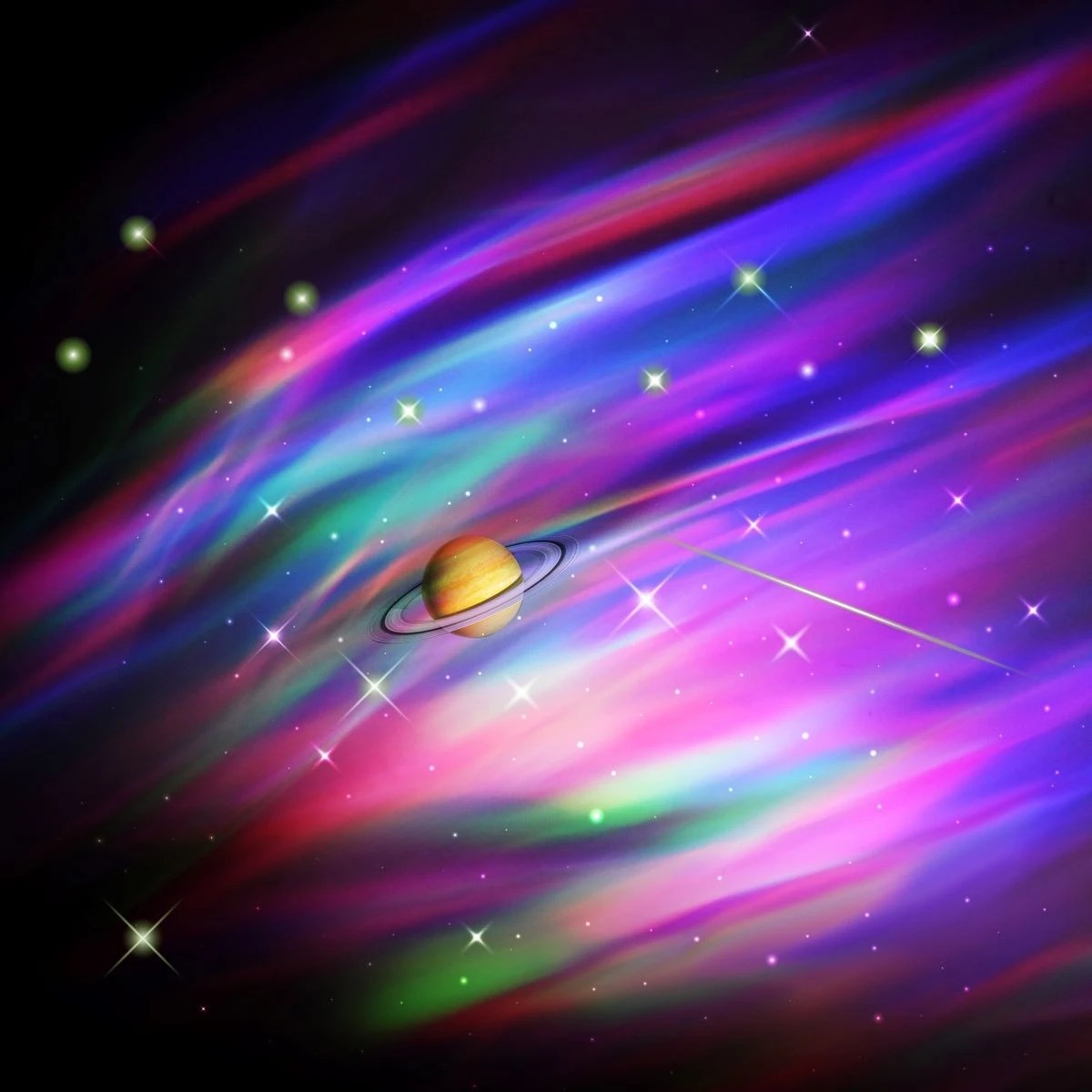 5 Mirabella Genio Wi-Fi Aurora Projector with Bluetooth Speaker, 5 of 6