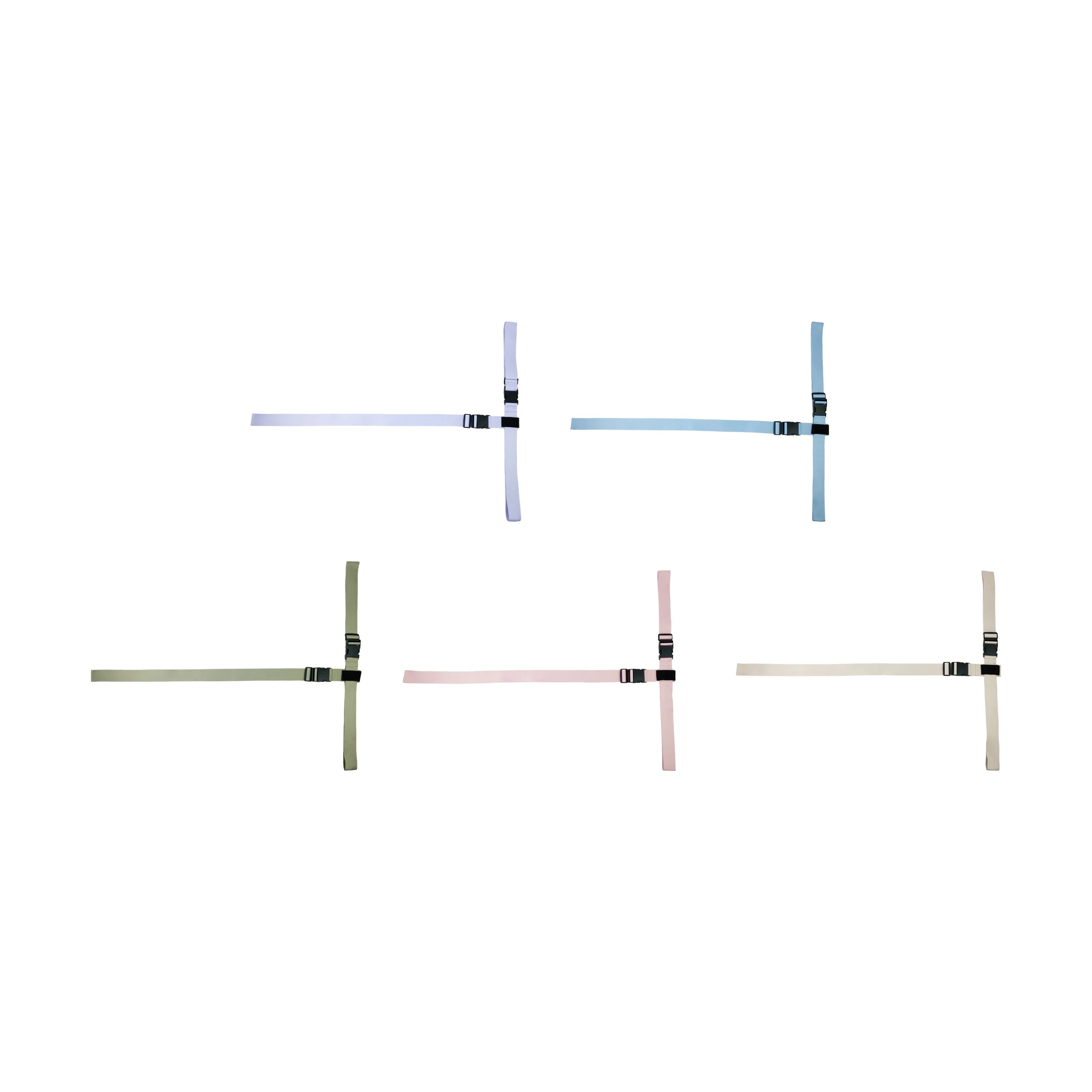 2 Two Way Luggage Strap - Assorted, 2 of 4