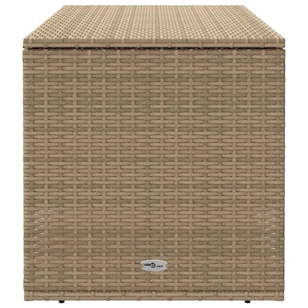 5 vidaXL cushion box Storage - Beige, 5 of 9