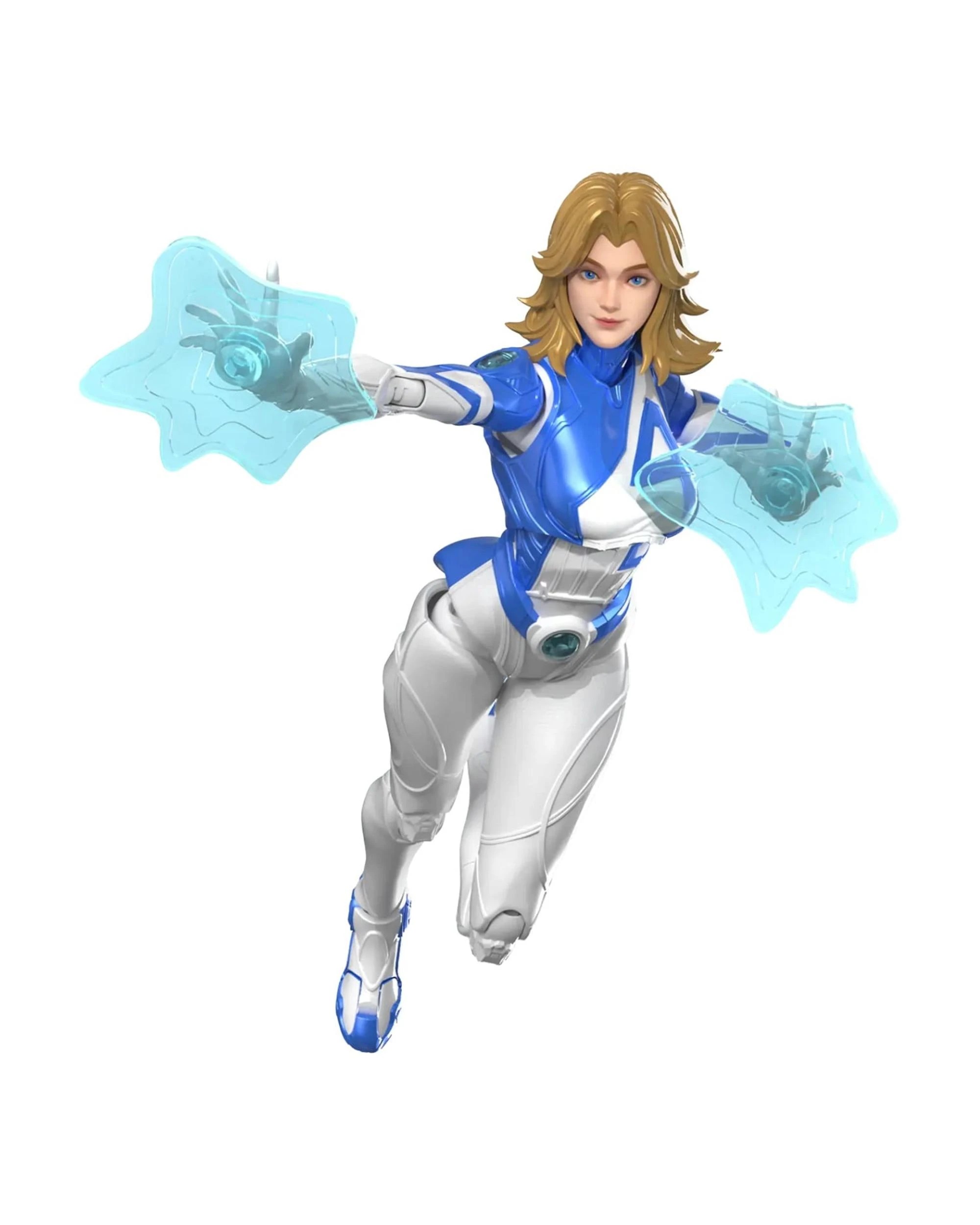 3 Blokees Marvel Rivals Champion Class 11 Invisible Woman Model Kit, 3 of 4