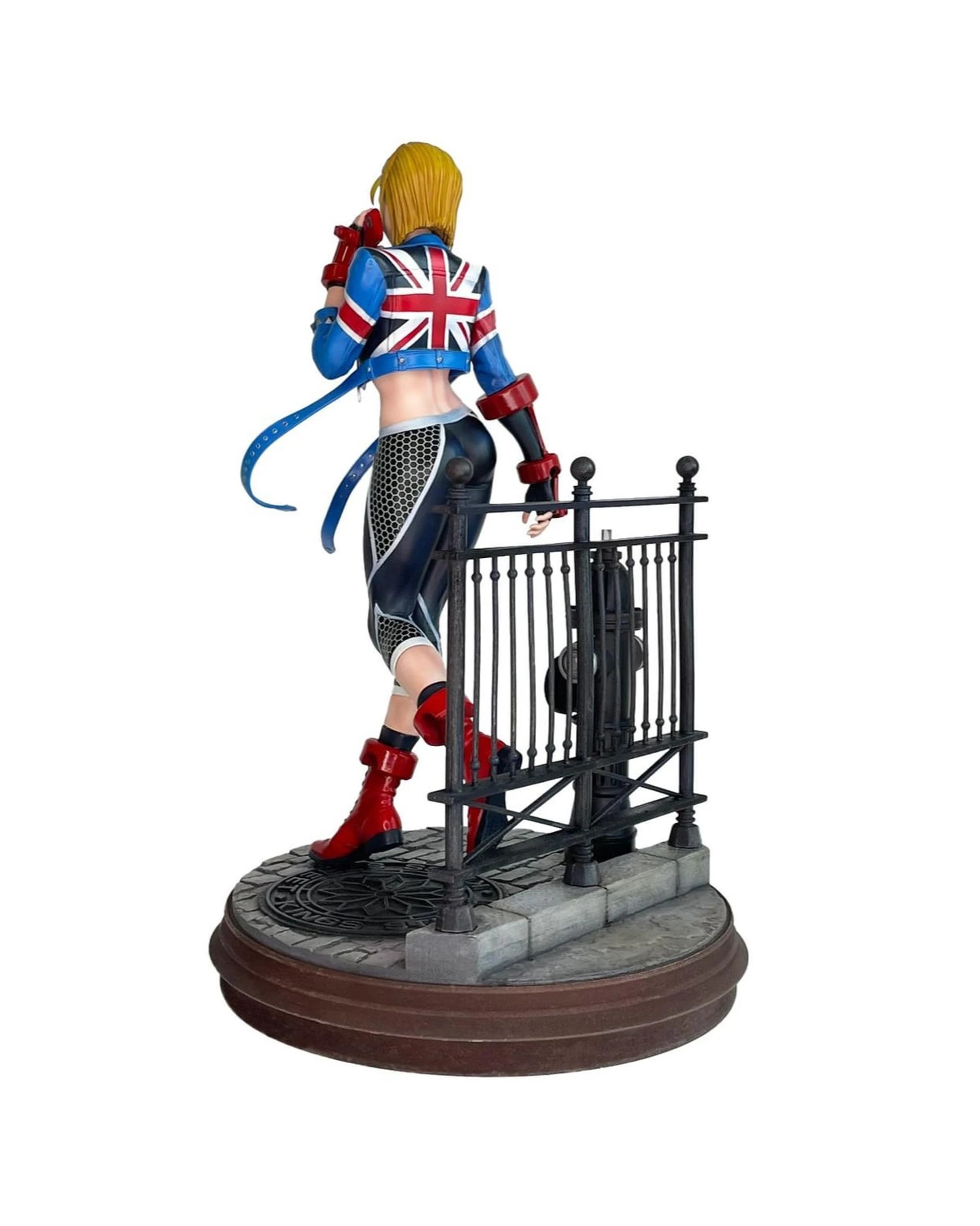 3 Capcom Figure Builder Street Fighter 6 Cammy Creators Model Statue, 3 of 8