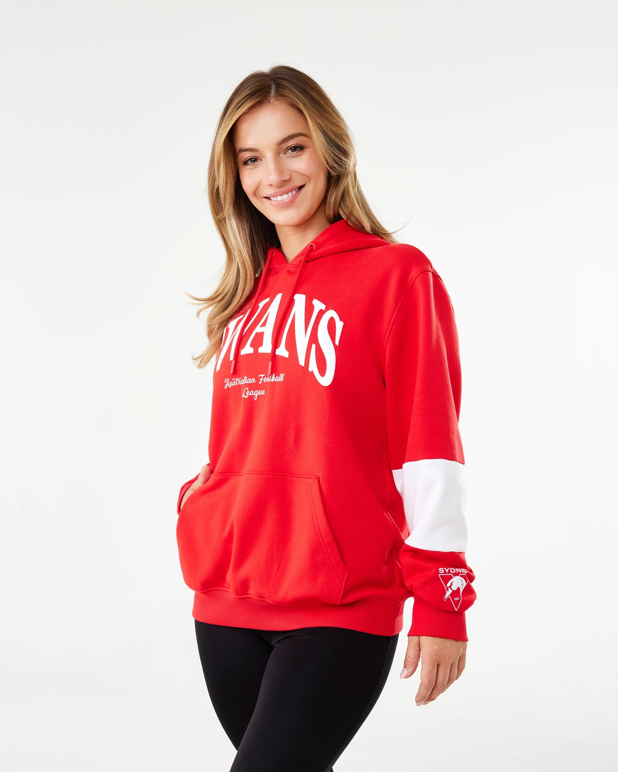 3 Official AFL Adult Hoodie Sydney, 3 of 8