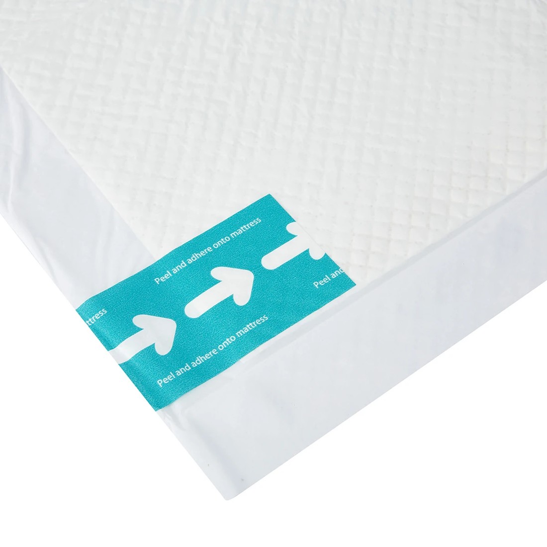 5 7 Pack Disposable Mattress Protectors, 5 of 5