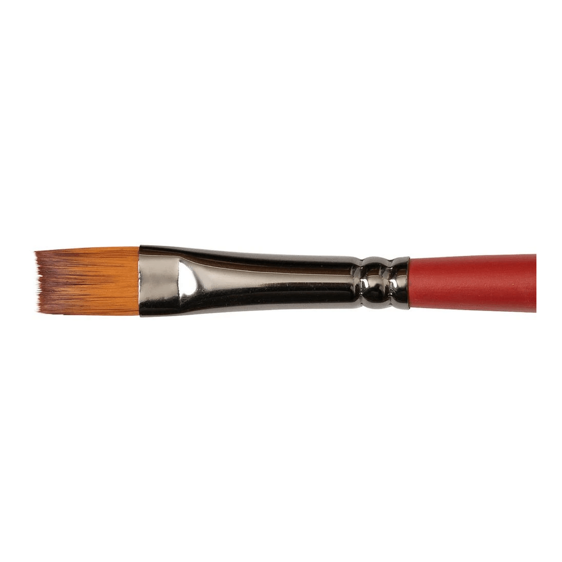 1 Born Flat Taklon Paintbrush Size 6, 1 of 3