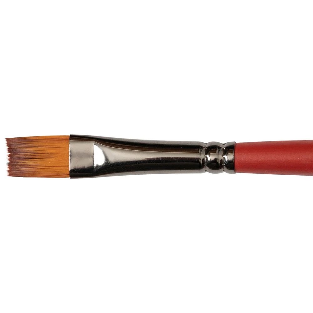 1 Born Flat Taklon Paintbrush Size 6, 1 of 3