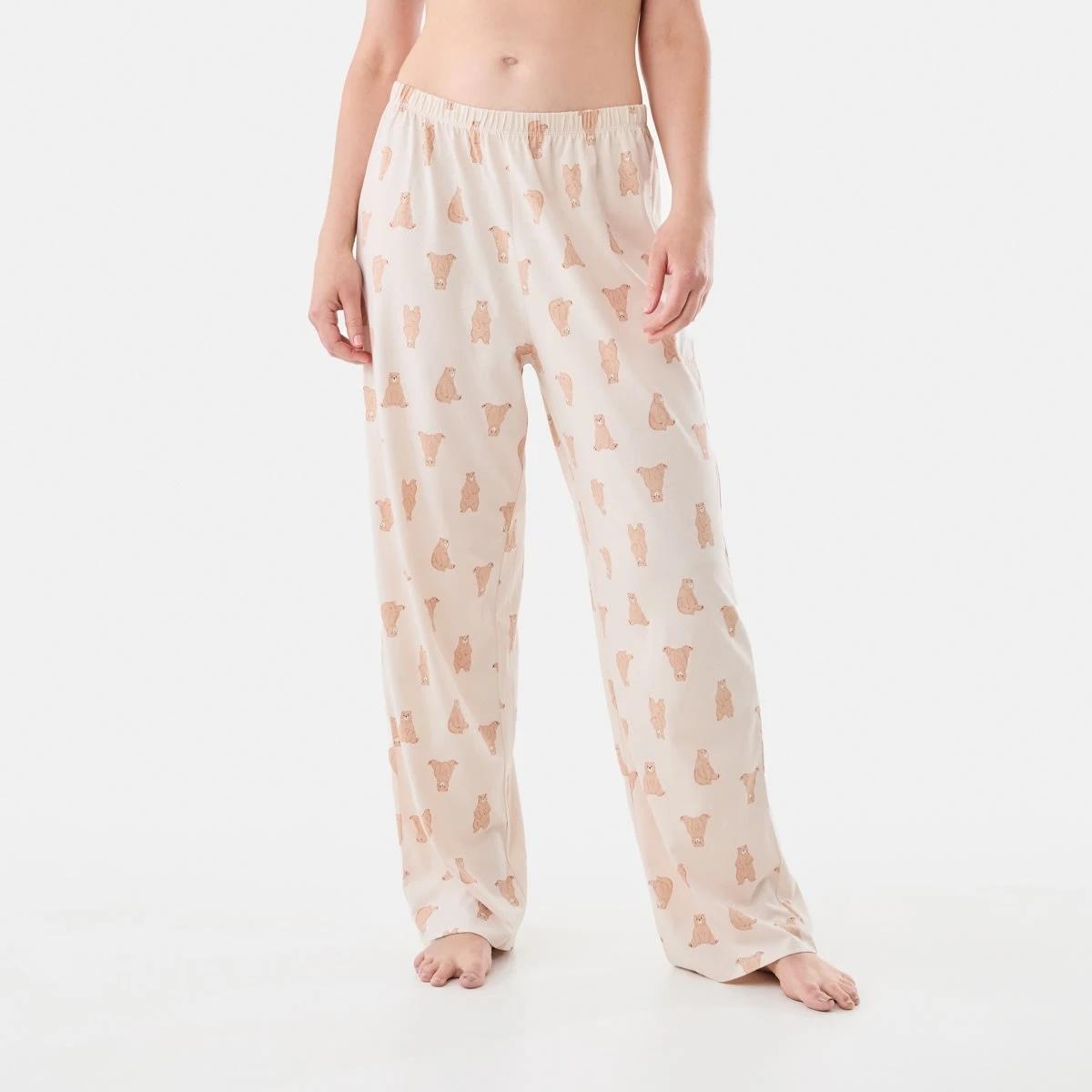 1 Printed Knit Pants Bear, 1 of 5