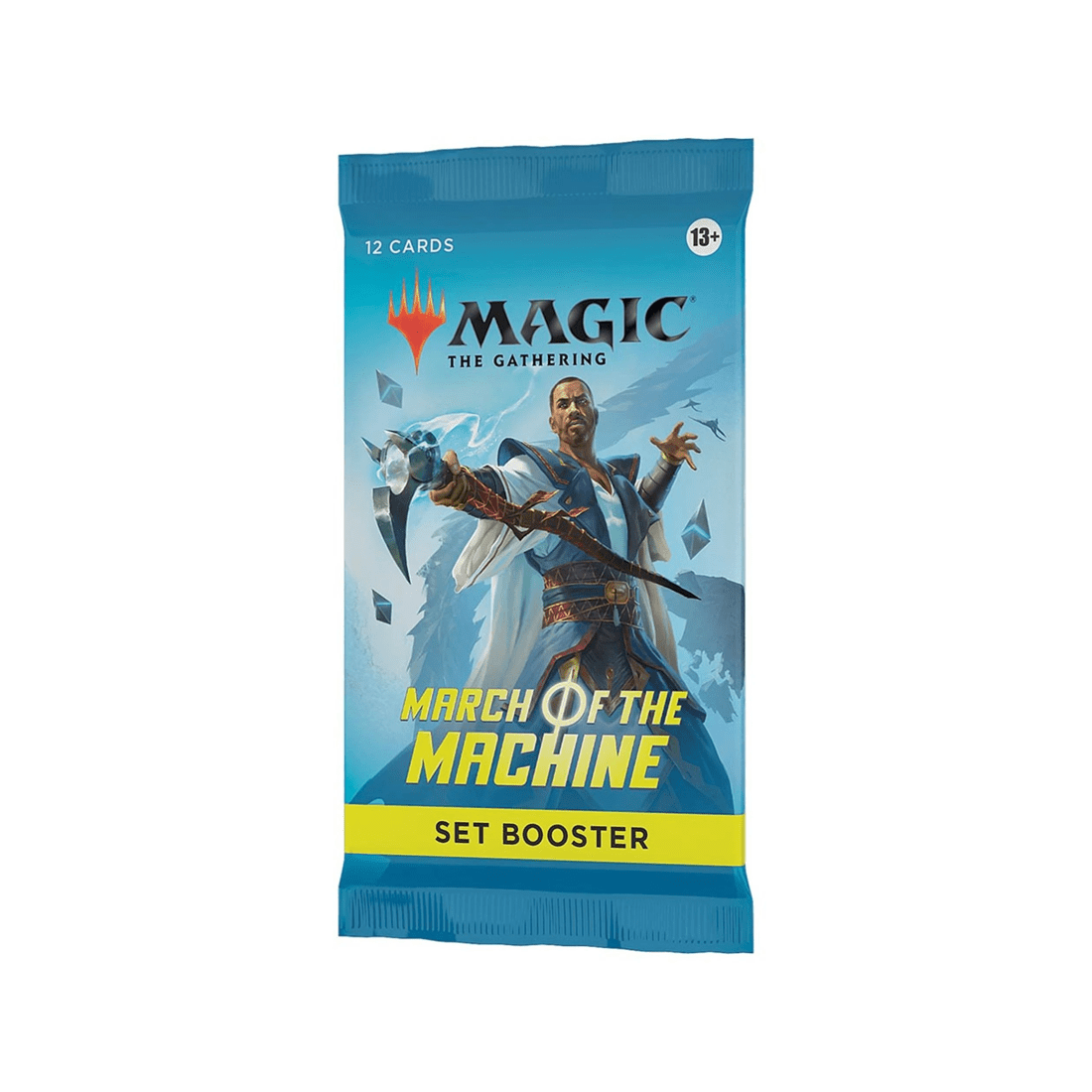 2 Wizards of the Coast Magic the Gathering: March of The Machine Set Booster Box, 2 of 2