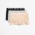 BLACK/GREY MARLE/PETAL PINK