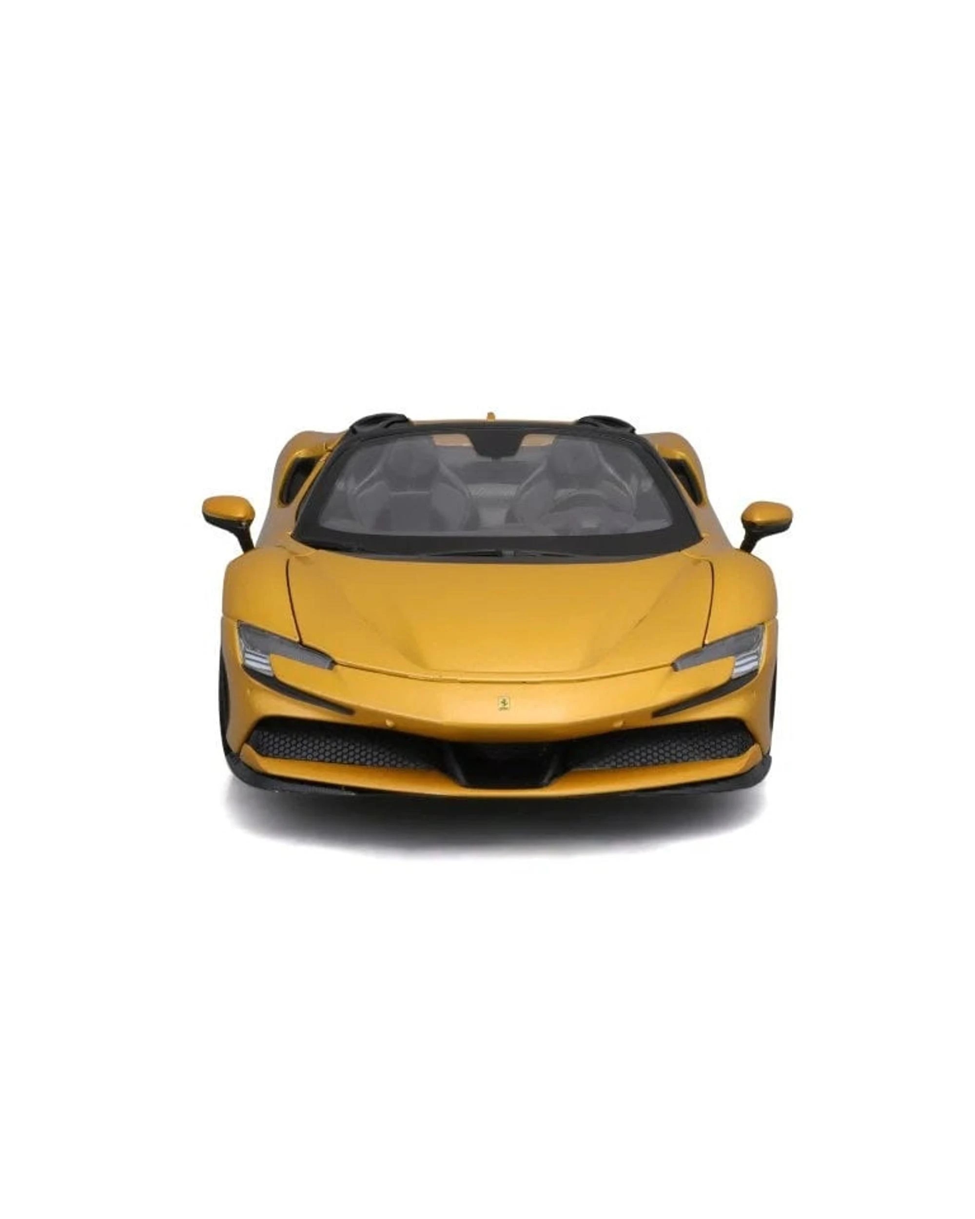 8 Bburago Race and Play 2021 Ferrari SF90 Stradale Spider 1:18 Scale Diecast Vehicle, 8 of 9