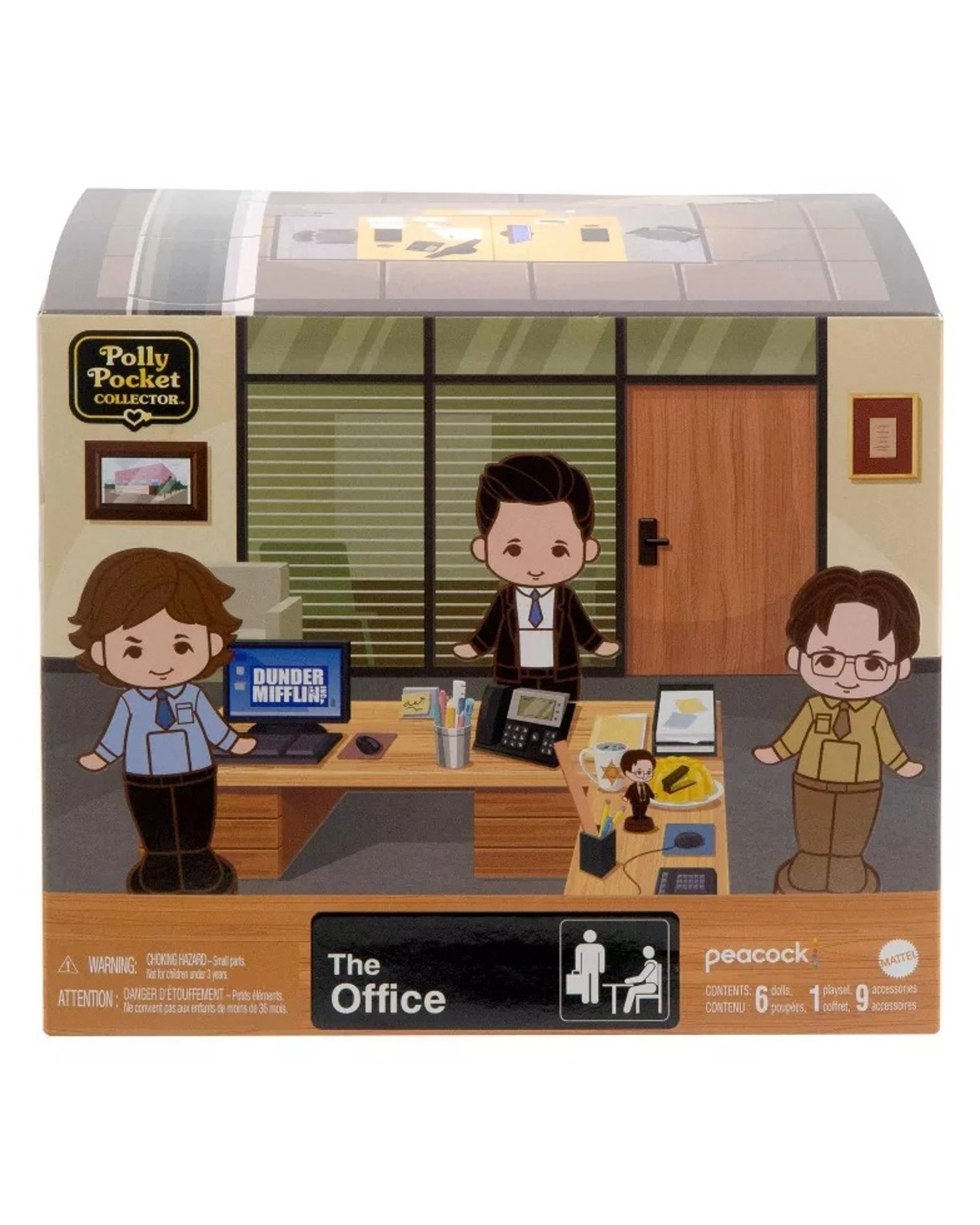 6 Polly Pocket The Office Collector Compact, 6 of 6