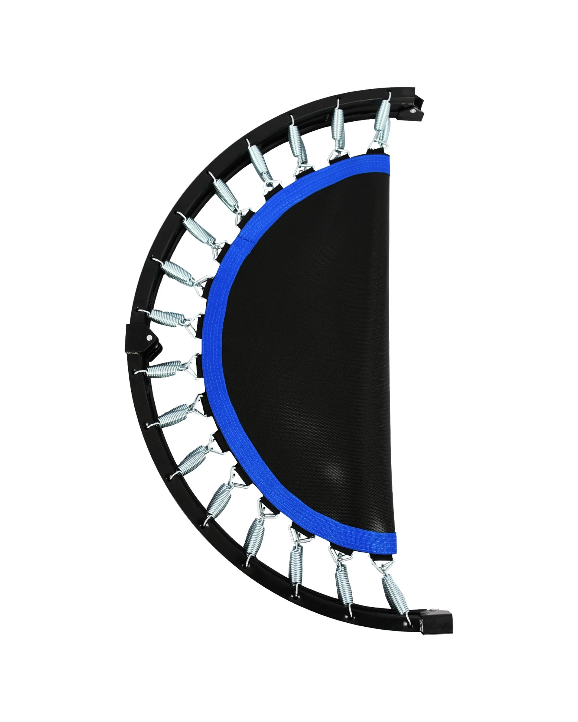 5 Advwin 48" Mini Trampoline Rebounder Max Load 200KG with Adjustable Foam Handle Suitable for Adult and Kids Blue, 5 of 7