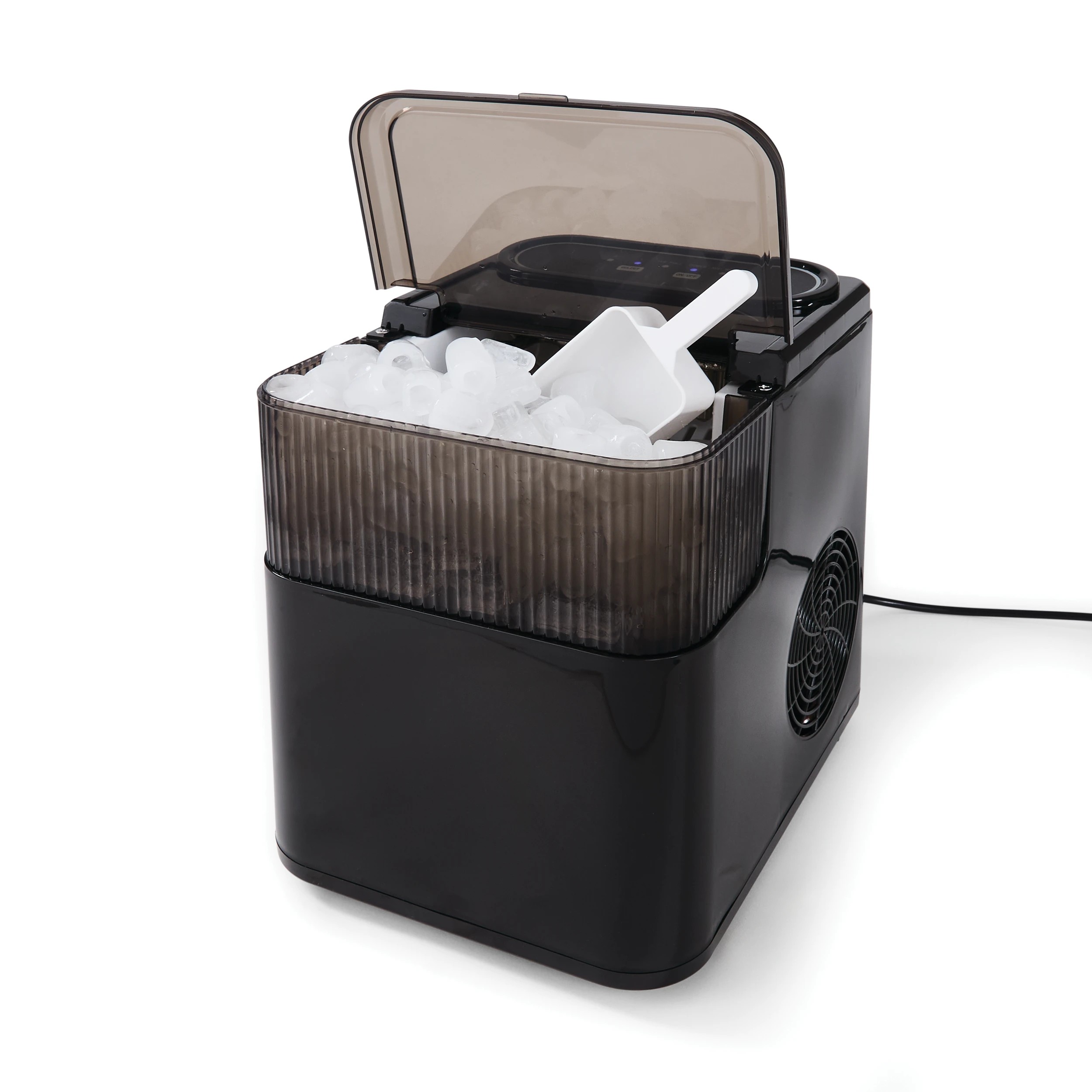 1 1.4L Ice Maker - Black, 1 of 5