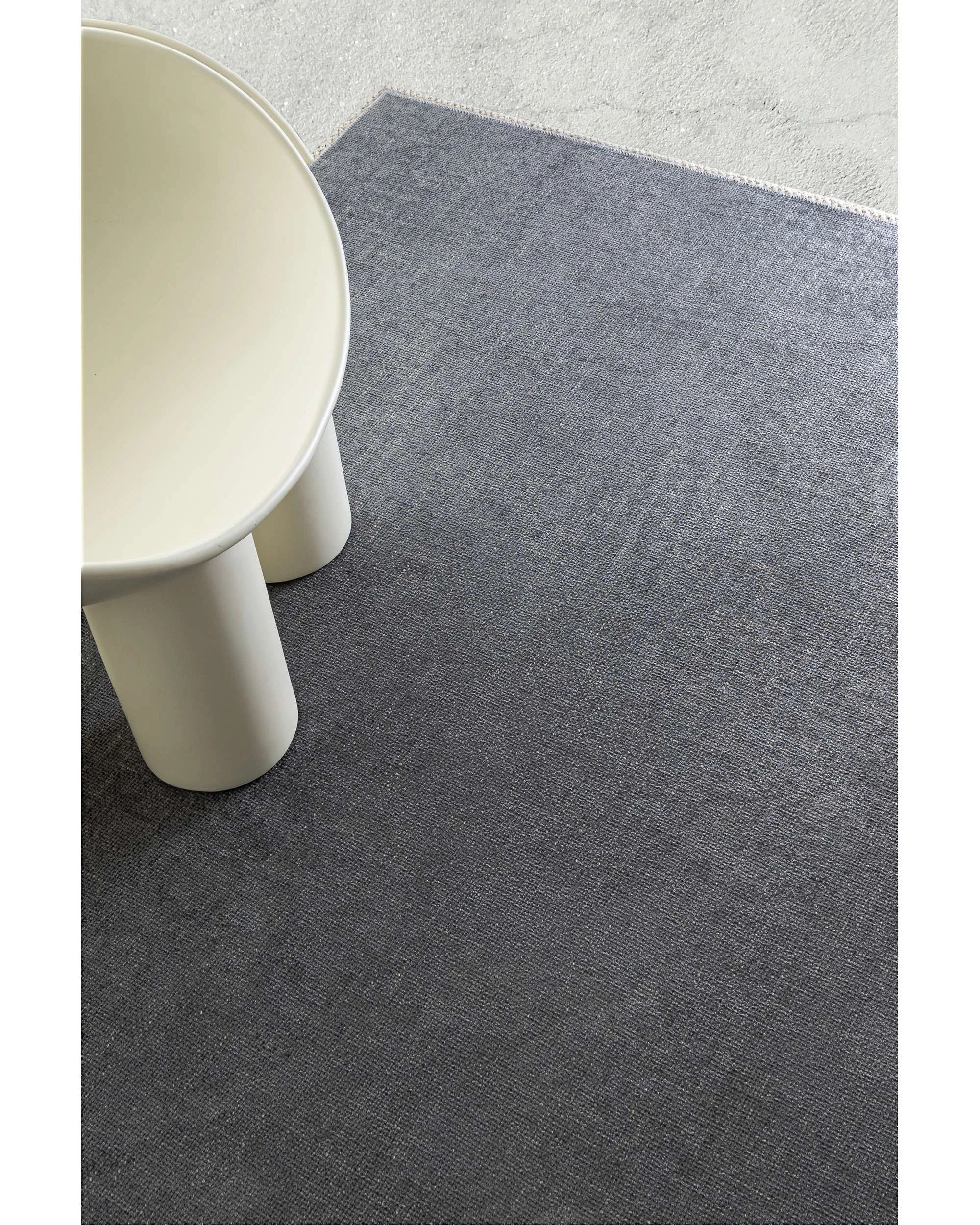 3 Loopsie Tilbury Flatweave Washable Rug-280cm x 190cm - Grey, 3 of 8