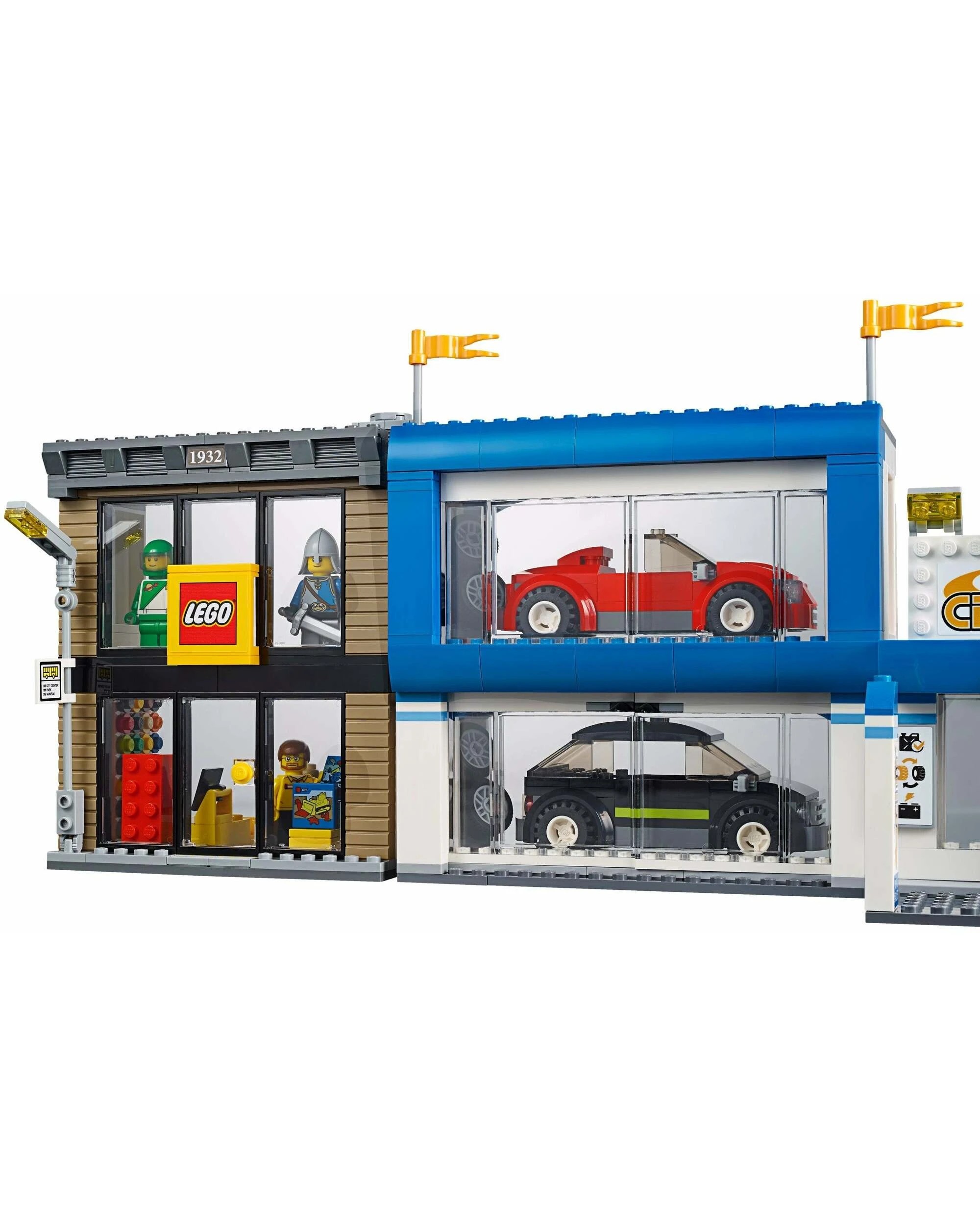 4 LEGO 60097 City City Square, 4 of 4