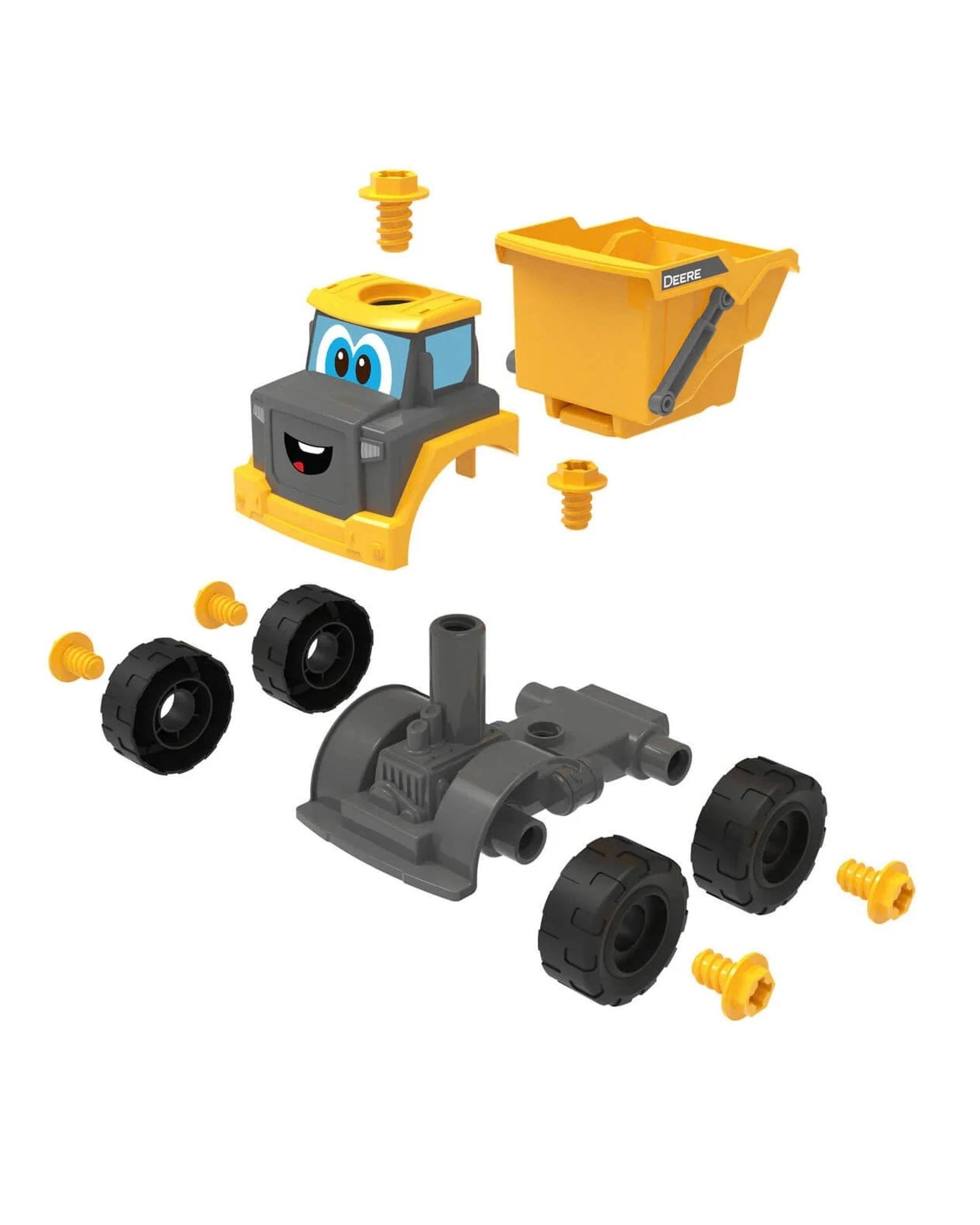 7 John Deere Kids Build-A-Buddy Yellow Dump Truck - Yellow, 7 of 8