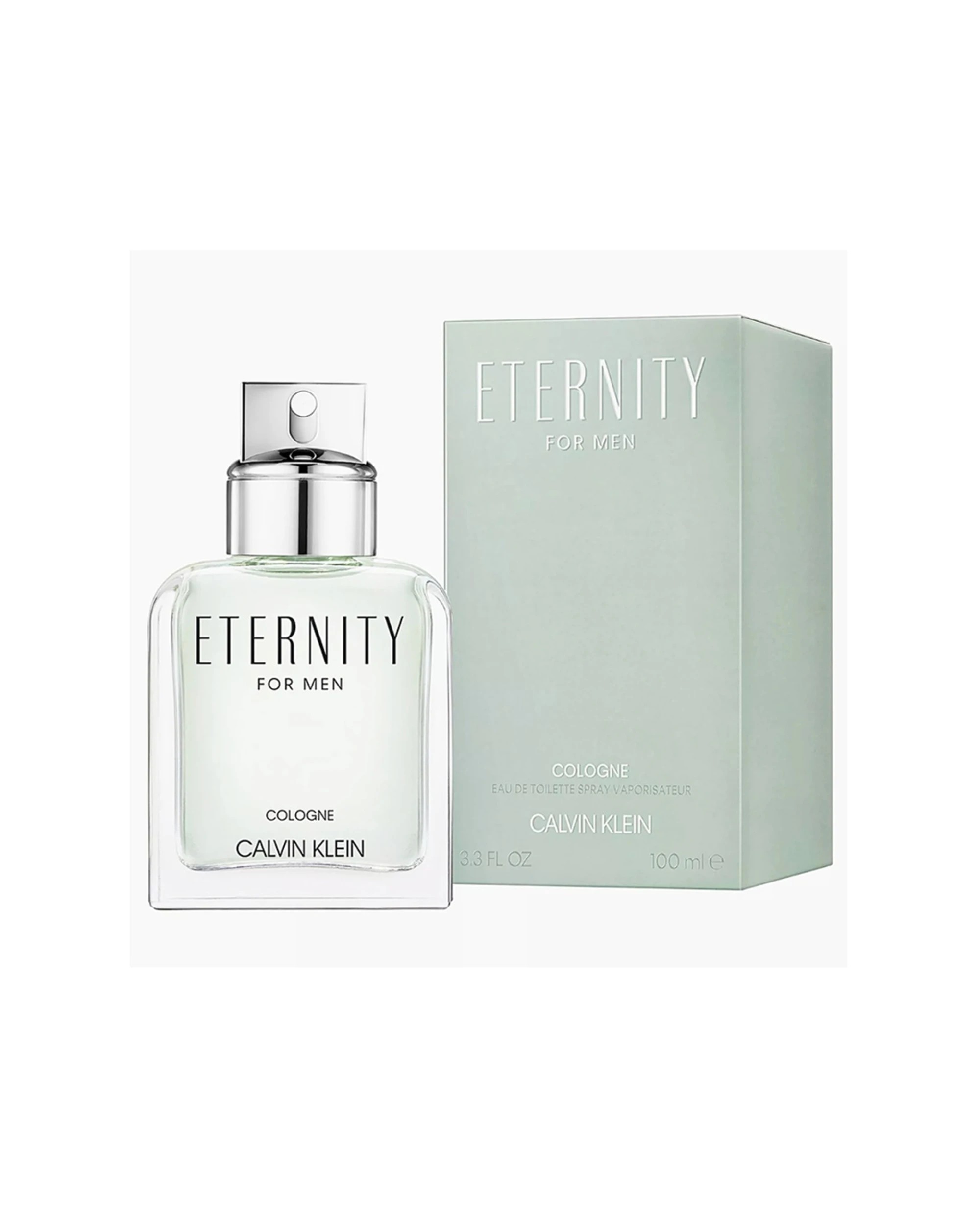 1 Calvin Klein Eternity Fresh Cologne Eau De Toilette 100ml, 1 of 1