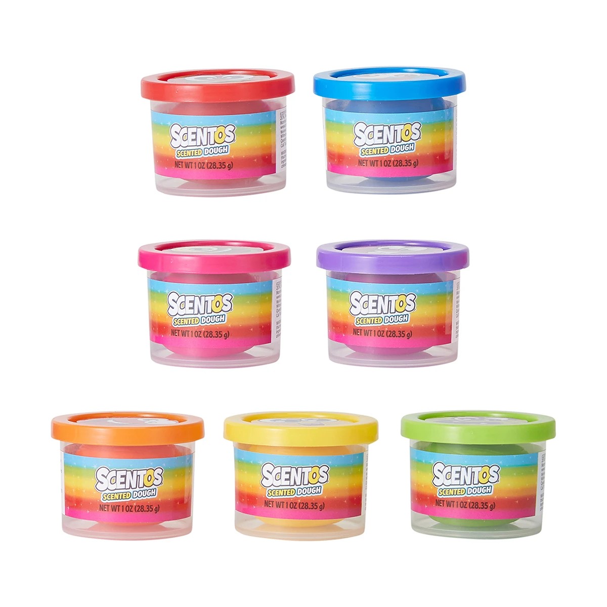 3 Scentos Scented Dough Set, 3 of 10