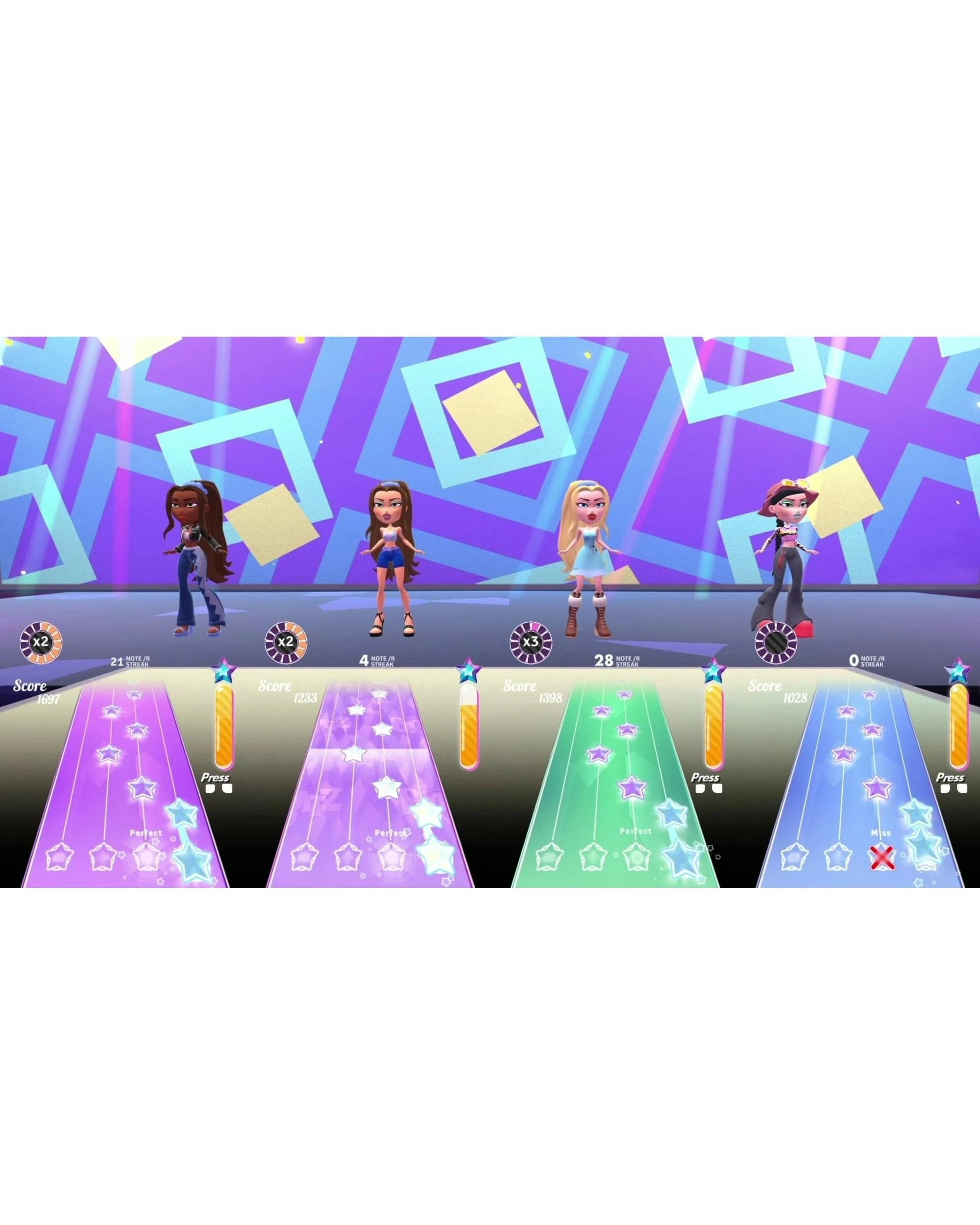 4 BRATZ: Rhythm and Style - Switch, 4 of 10