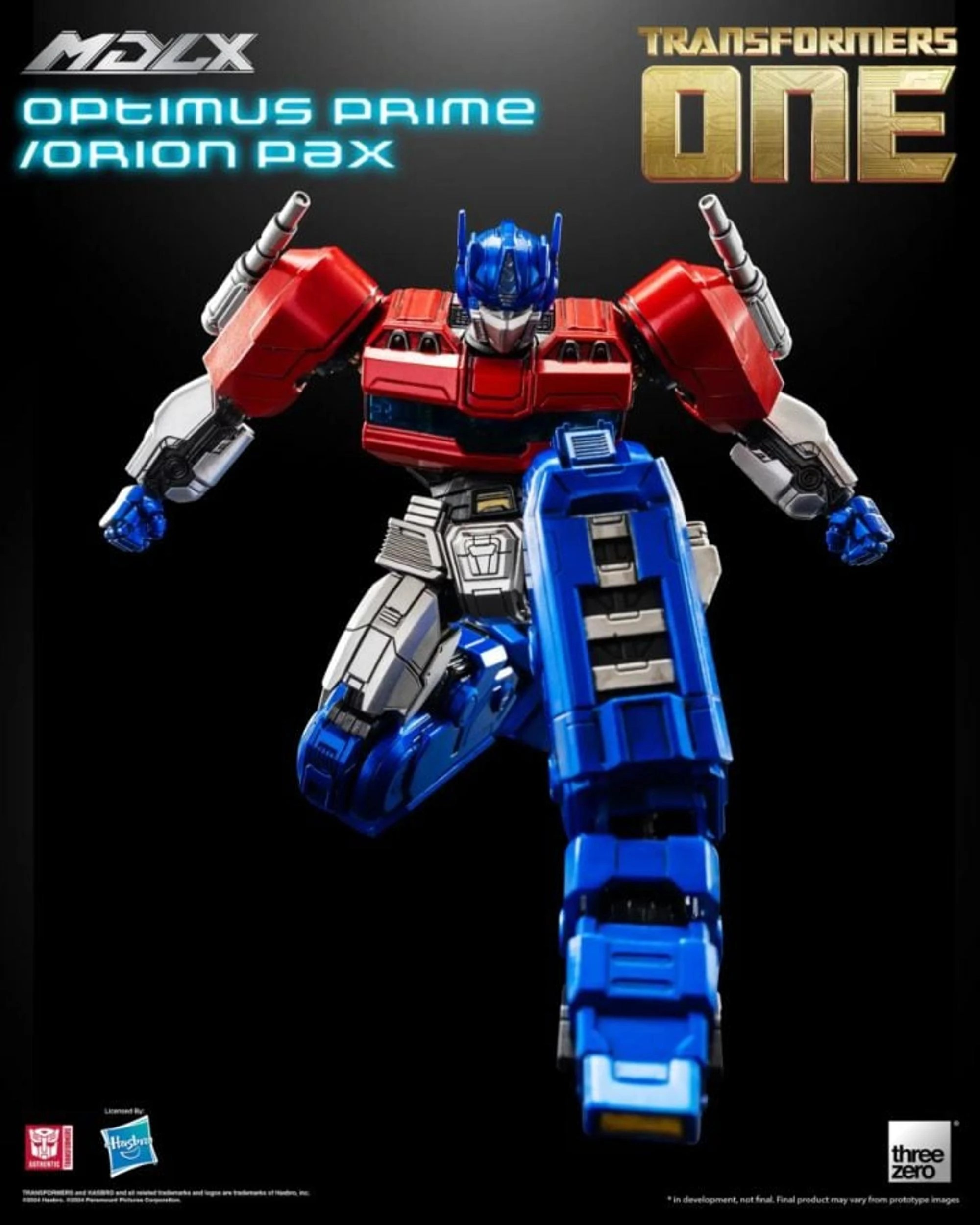 10 Threezero Transformers One: MDLX Optimus Prime/Orion Pax Collectible Action Figure, 10 of 10