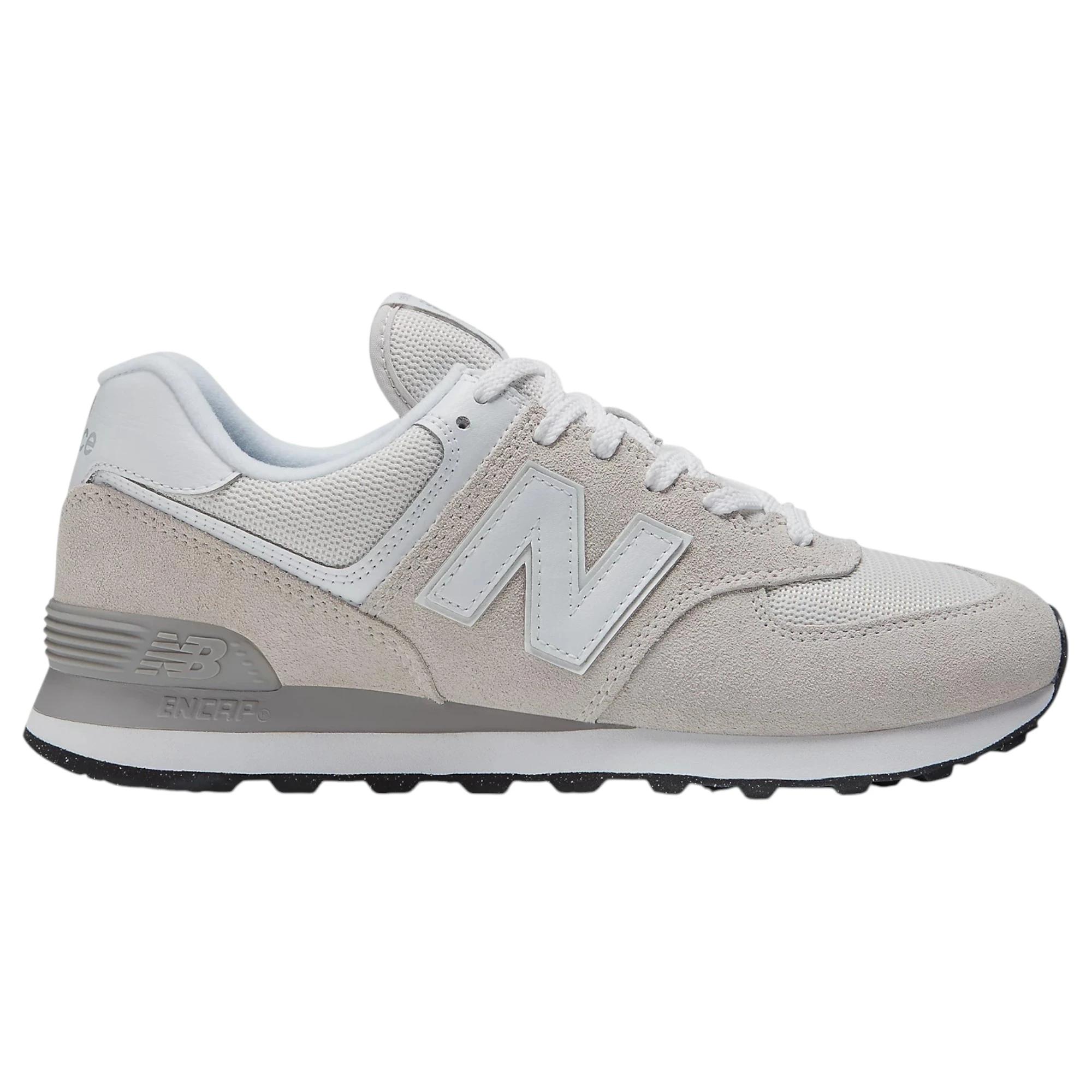 3 New Balance Unisex 574 Athletic Shoes BEIGE/GREY, 3 of 6